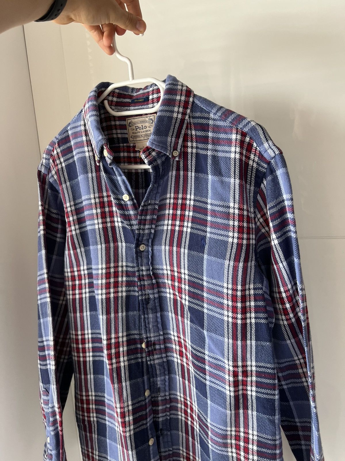 Ralph Lauren ‼️Polo Ralph Lauren Vintage Knit Logo Casual LongSleeve Shirt Size US M / EU 48-50 / 2 - 1 Thumbnail