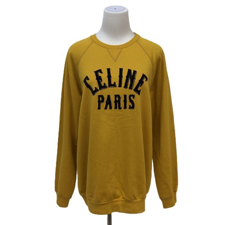 Celine Celine Paris Logo Sweatshirt Size L Size US L / EU 52-54 / 3 - 1 Thumbnail
