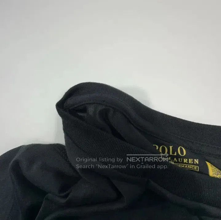 Polo Ralph Lauren Polo Ralph Lauren Men's Solid Crew Neck T. Size US S / EU 44-46 / 1 - 8 Thumbnail