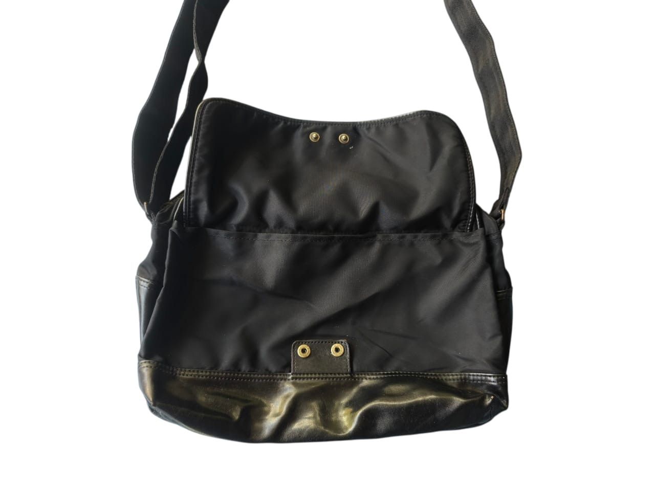 Yohji Yamamoto Yohji Yamamoto Ysaccs Pour Homme Sling Bag Size ONE SIZE - 4 Thumbnail