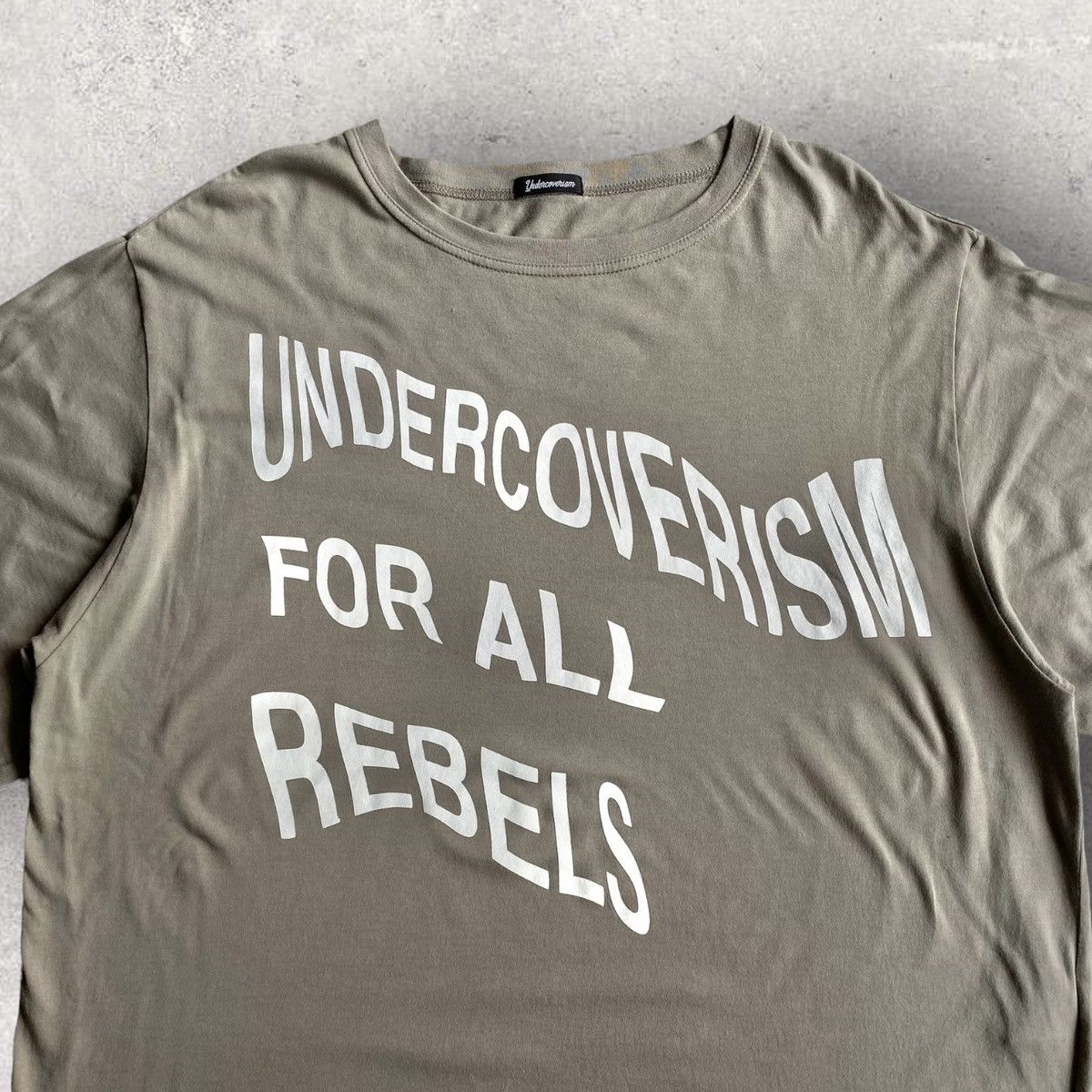 Undercover Undercoverism Oversize T Shirt Size US XL / EU 56 / 4 - 3 Thumbnail