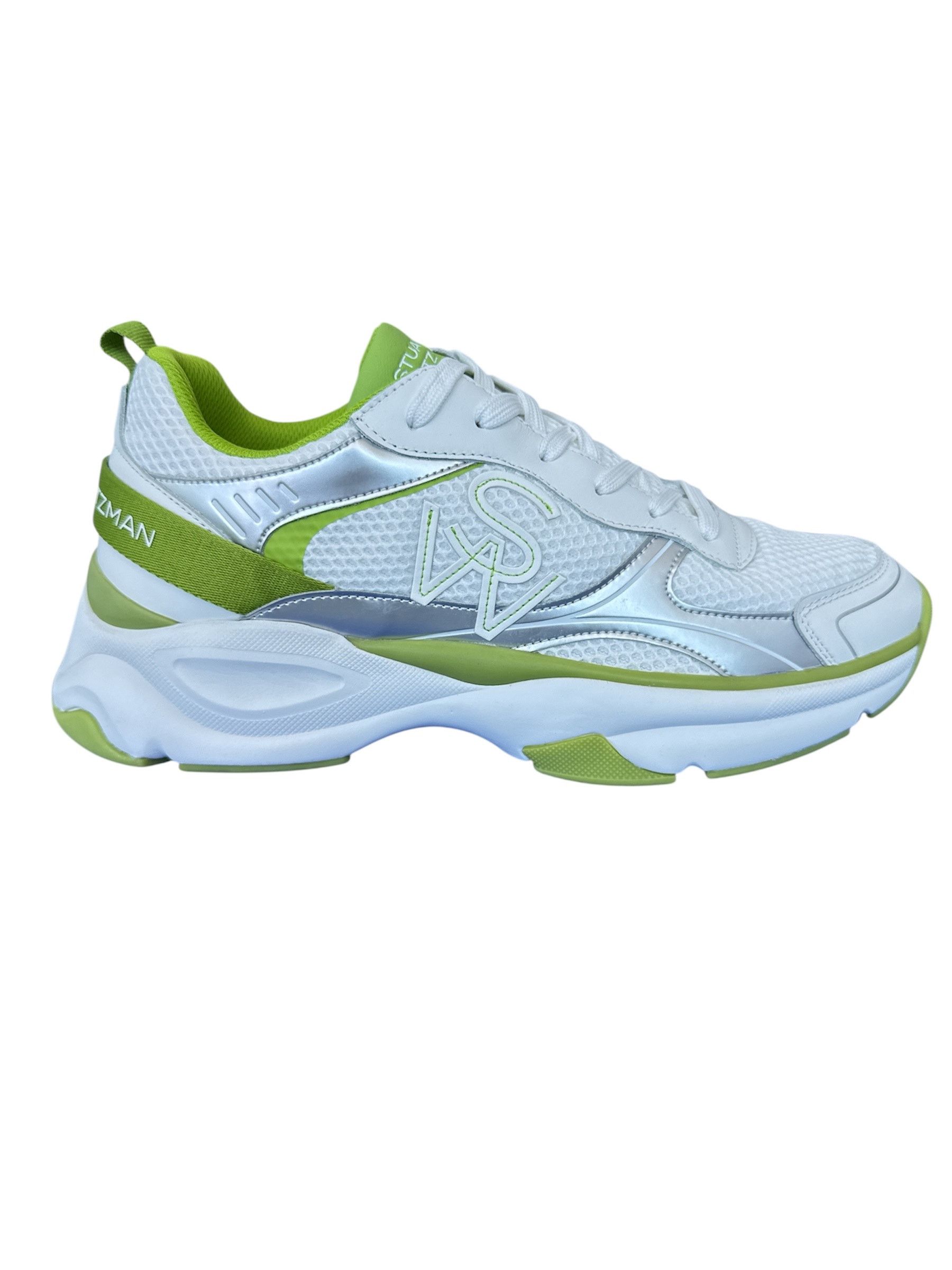 Stuart Weitzman The SW TRAINER low-top sneakers by Stuart Weitzman Size US 11 / IT 41 - 3 Thumbnail