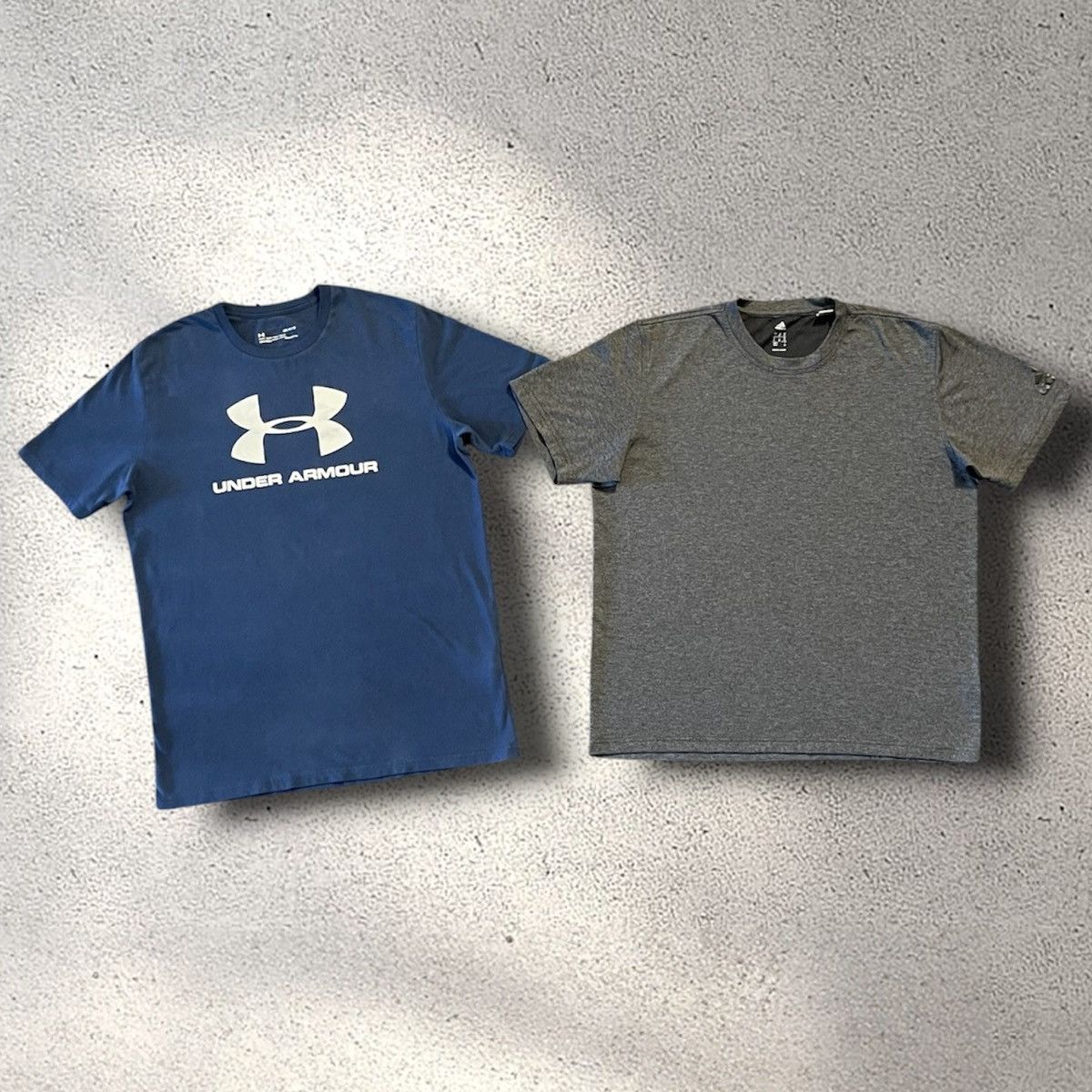 Adidas Adidas Under Armour athletic tee lot size medium Size US M / EU 48-50 / 2 - 1 Thumbnail
