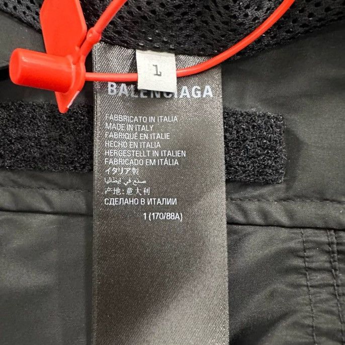 Balenciaga Balenciaga nylon jumpsuit2410-Nextarrow Size US 27 - 6 Thumbnail