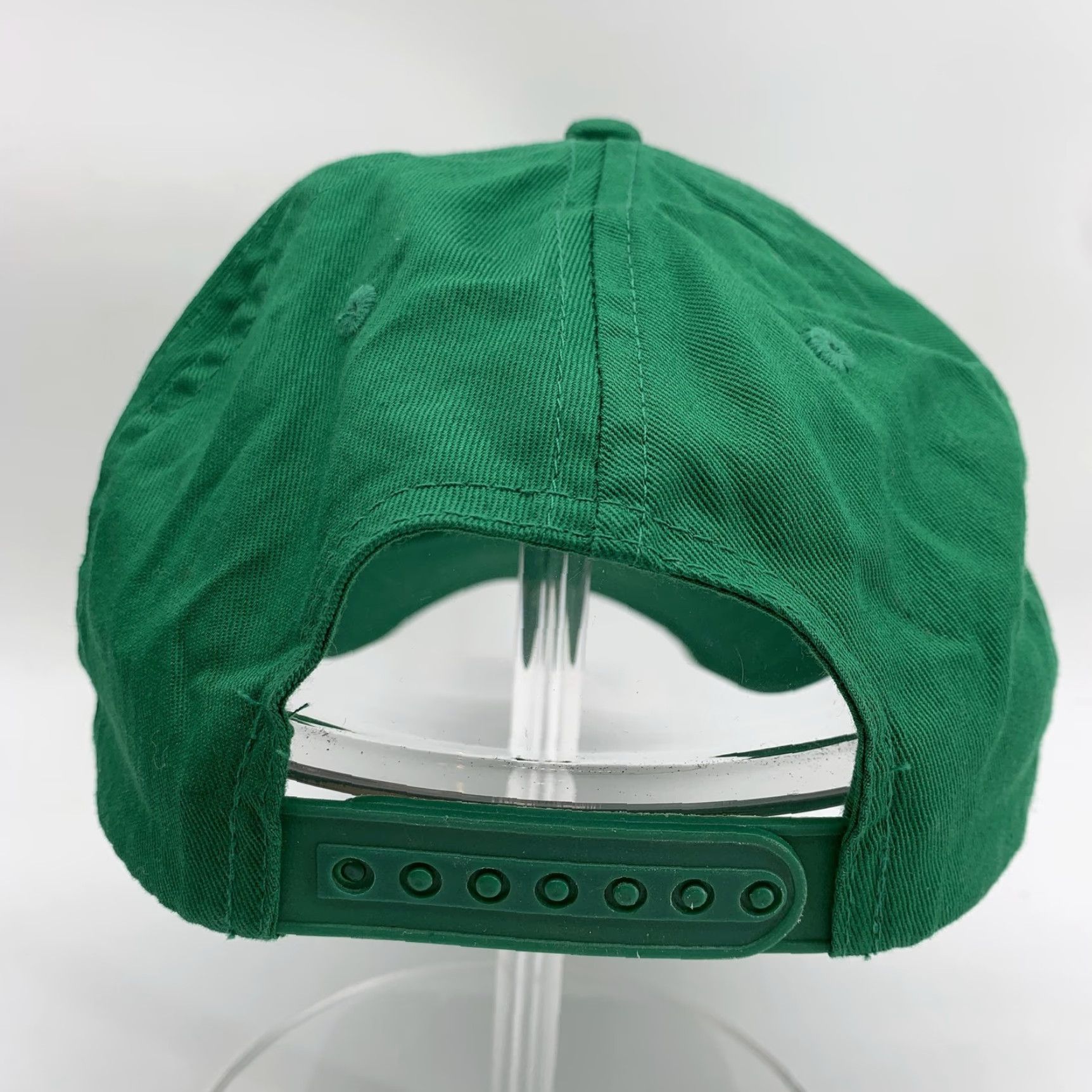 John Deere John Deere Hat Cap Snap Back Mens Green Twill Crown Bill Casual Outdoor One Size Cary Francis Group Size ONE SIZE - 3 Thumbnail