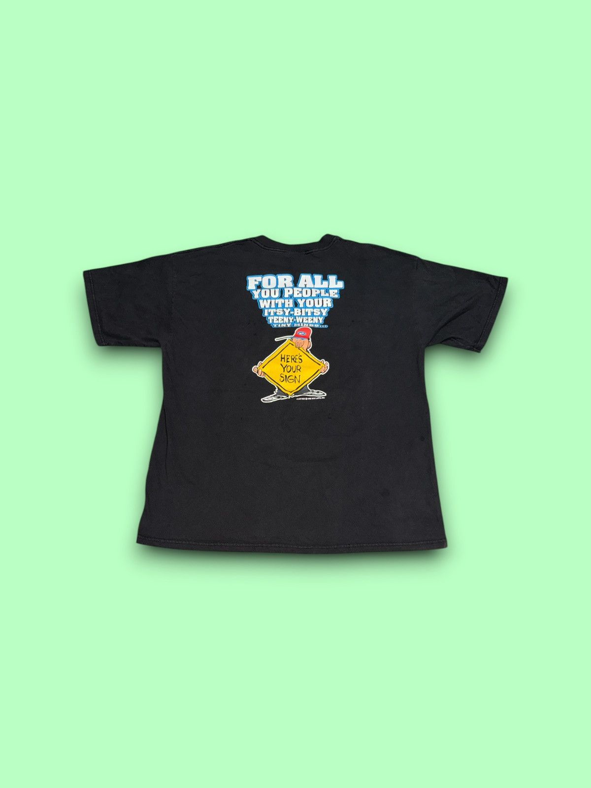 Gildan Vintage Bill Engvall Live! T Shirt Size XL Comedian 90s Size US XL / EU 56 / 4 - 2 Thumbnail