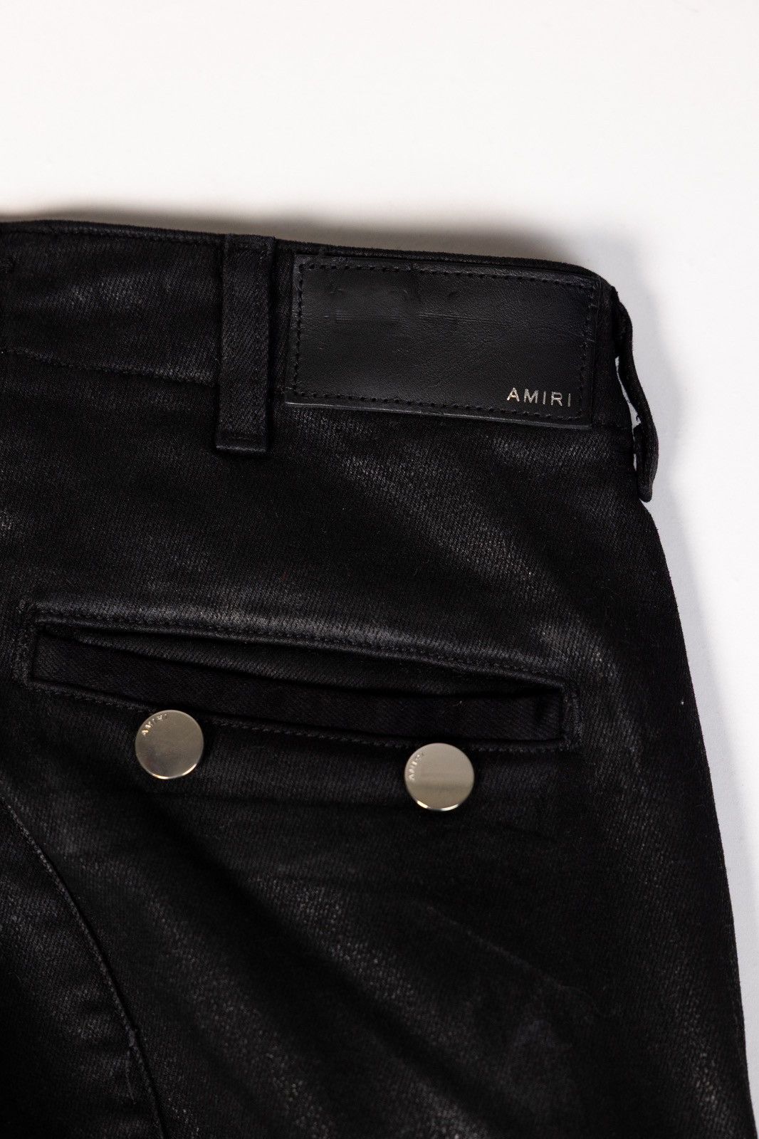 Amiri Amiri Waxed Cargo Denim Size US 29 - 4 Thumbnail