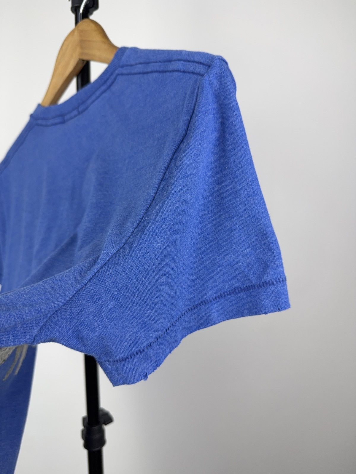 Abercrombie & Fitch × Vintage Abercrombie Muscle Fit Tee Big Logo New York Blue S Vintage Size US S / EU 44-46 / 1 - 6 Thumbnail