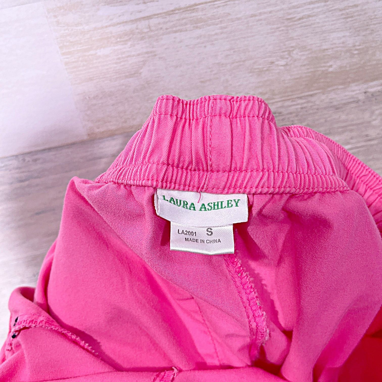 Other LAURA ASHLEY Cargo Scrub Pants Pink Womens 4 Size 28" / US 6 / IT 42 - 6 Thumbnail