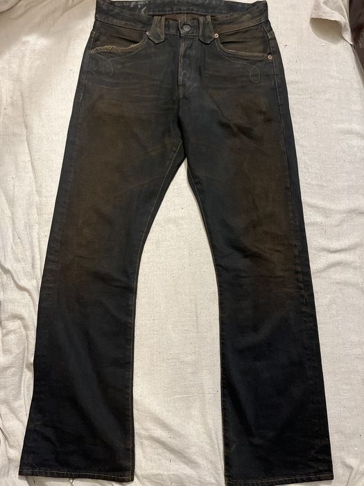 Rrl best sale bootcut jeans