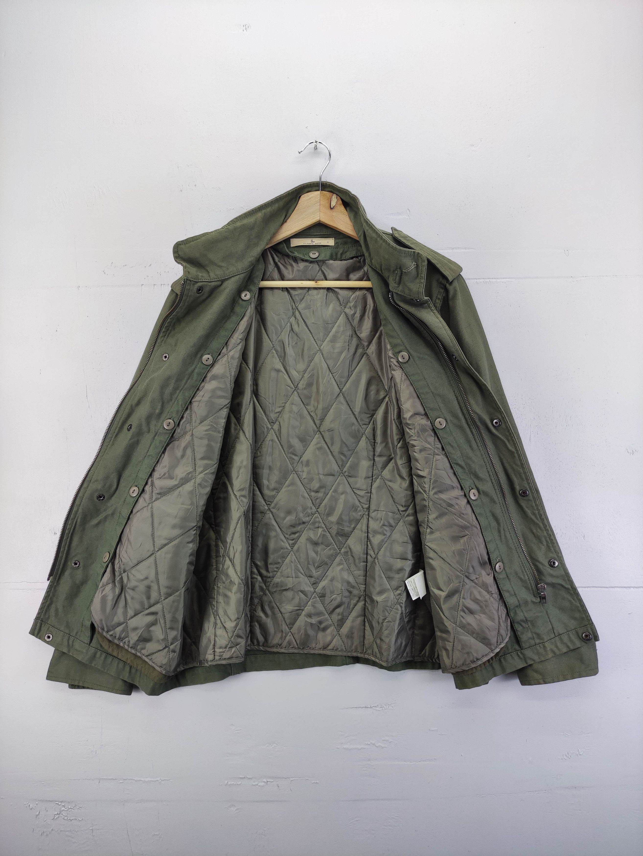 Global Work Vintage Global Work M 65 Field Coat Jacket Zipper Size US M / EU 48-50 / 2 - 4 Thumbnail