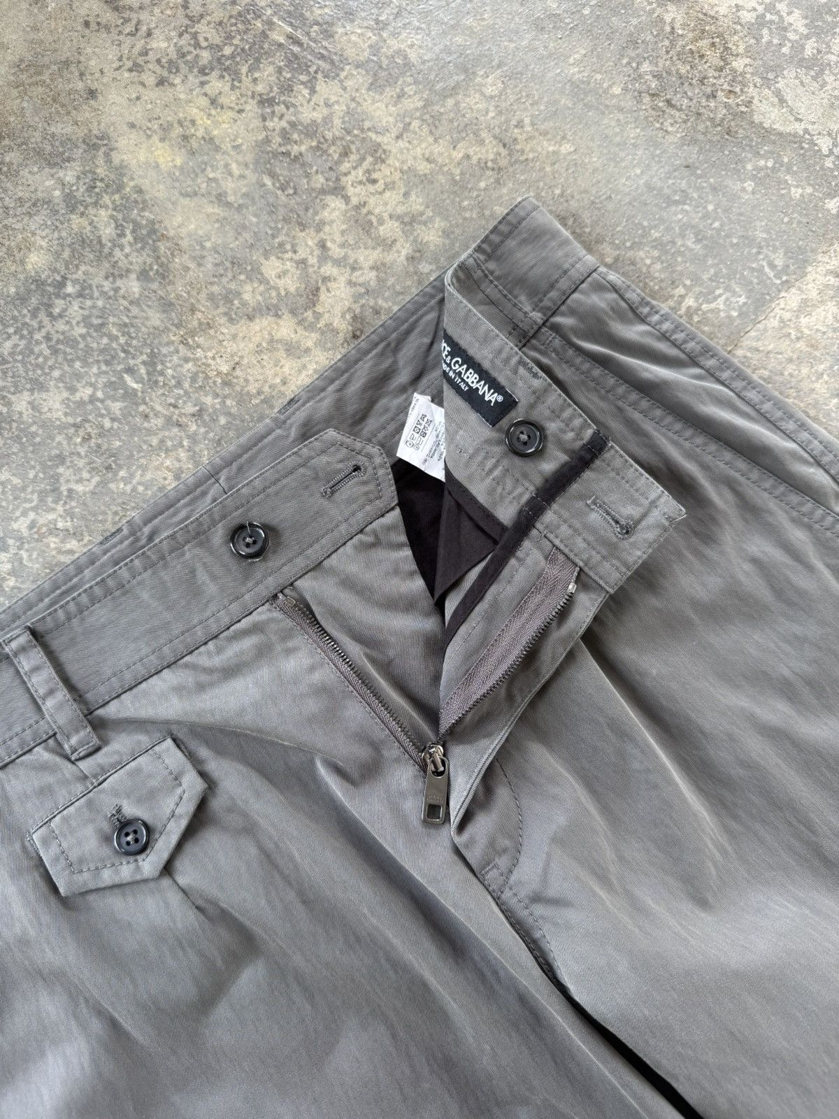 Dolce & Gabbana Dolce & Gabbana Gargo Pants Size US 28 / EU 44 - 4 Thumbnail
