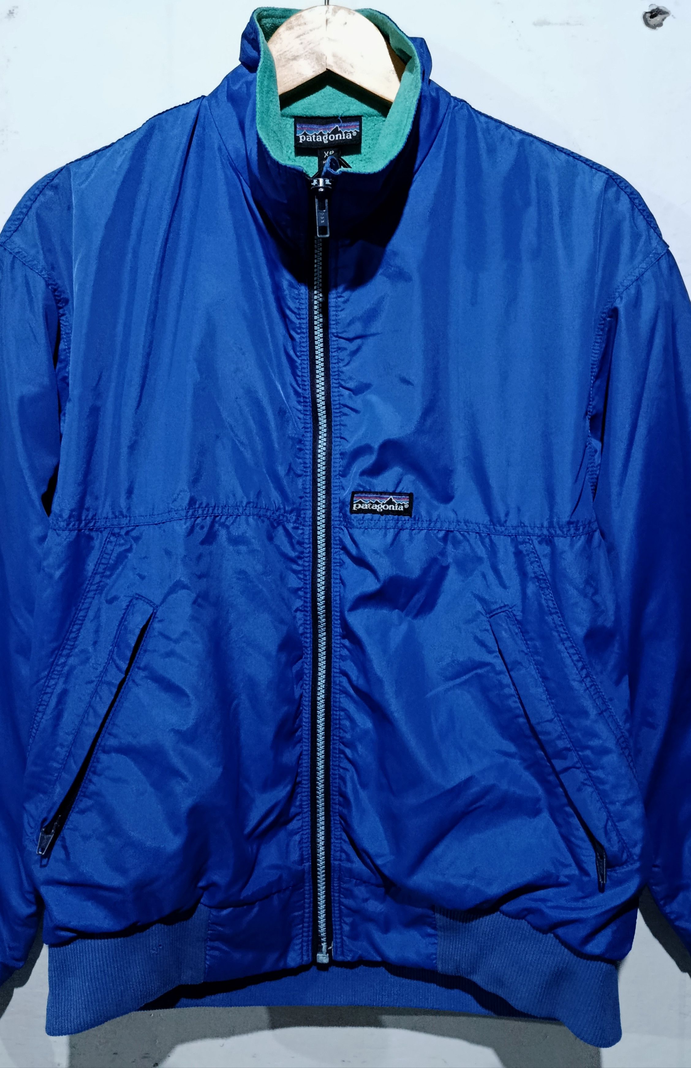 Patagonia Vintage Patagonia Bomber Lining Fleece Jacket Size XS USA Size XS / US 0-2 / IT 36-38 - 3 Thumbnail