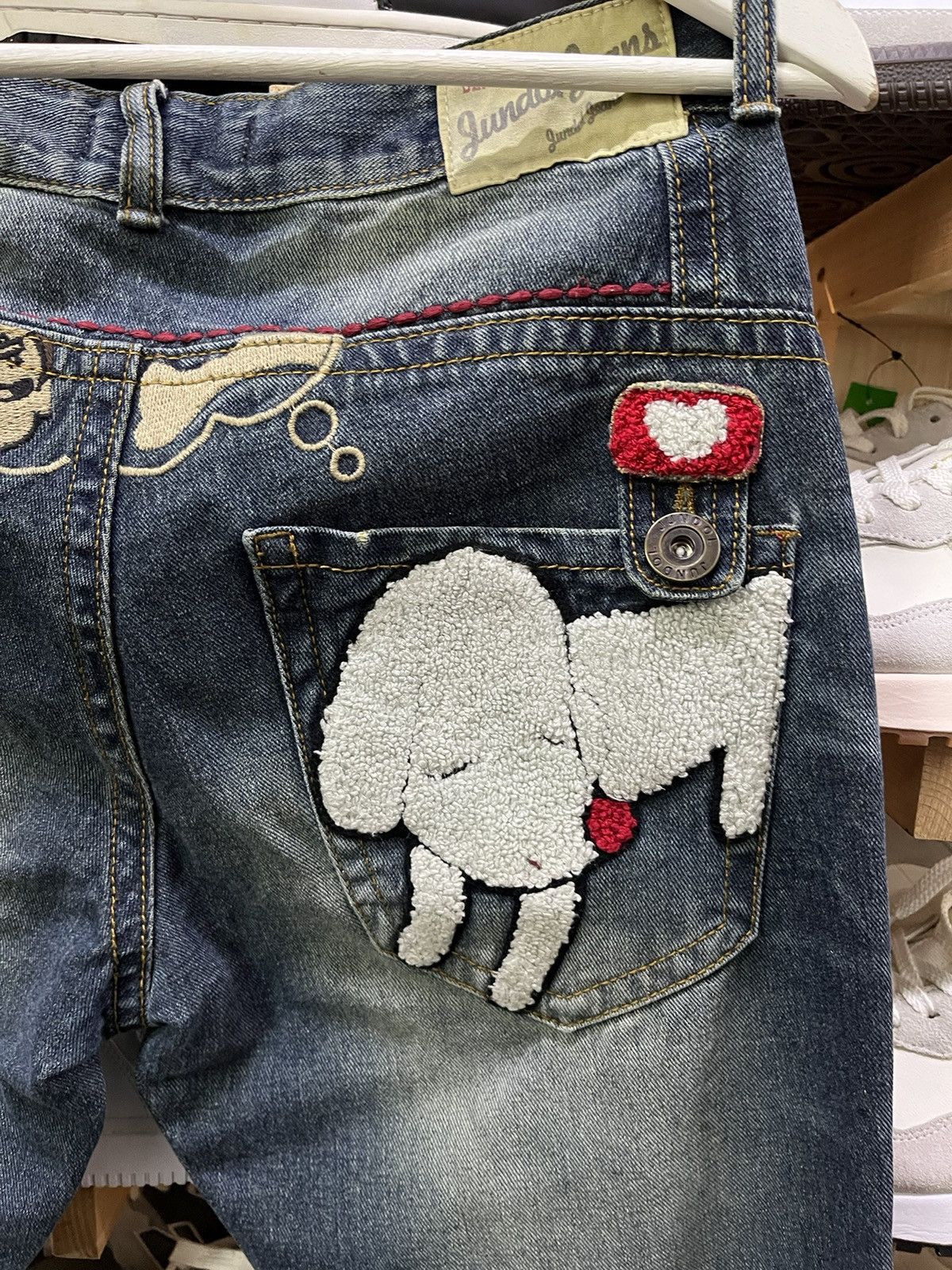 Japanese Brand × Vintage Vintage Jundol jeans Lolita inspire Size US 30 / EU 46 - 2 Thumbnail