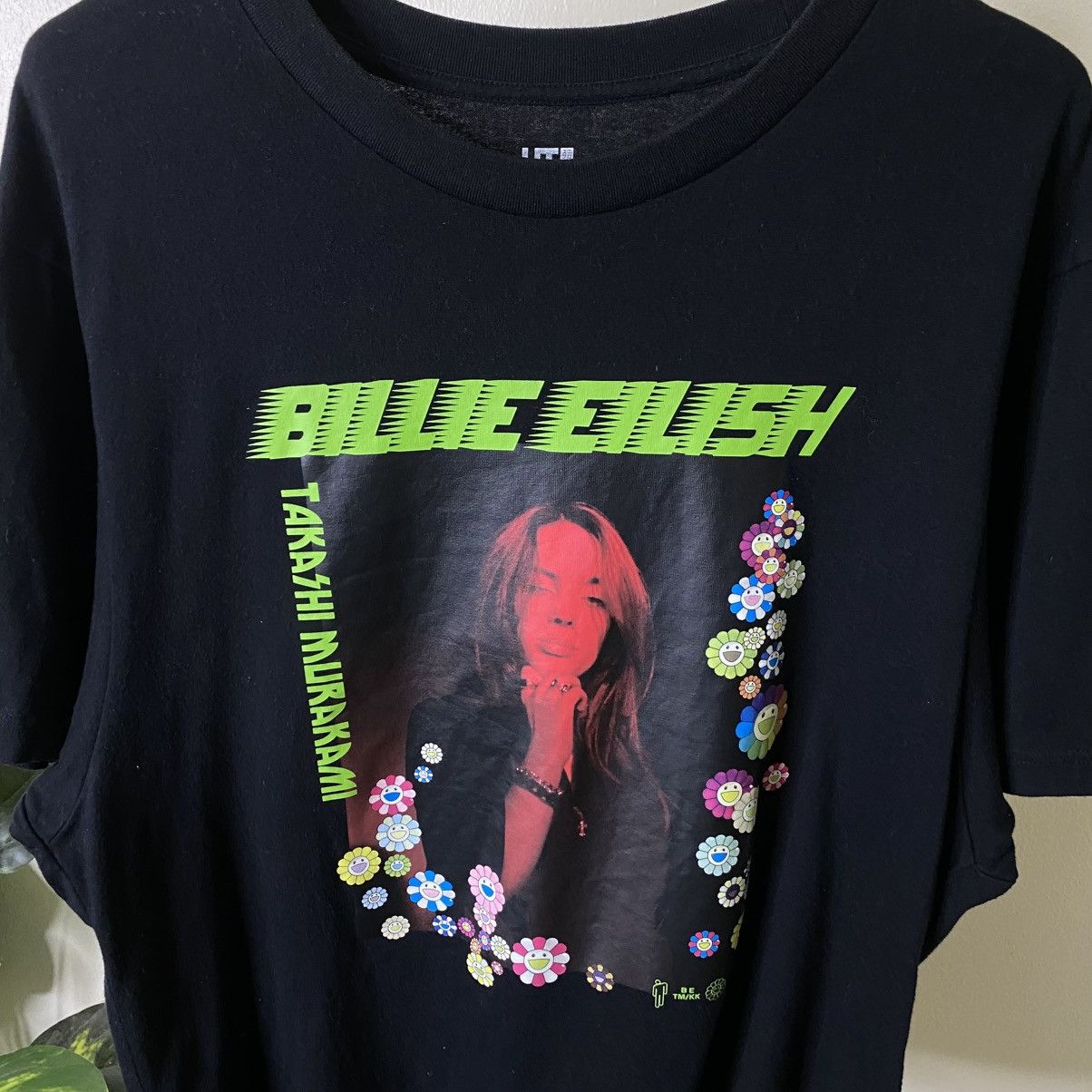 Takashi Murakami Takashi Murakami x Billie Eilish For Uniqlo Collaboration T Size US XL / EU 56 / 4 - 2 Thumbnail