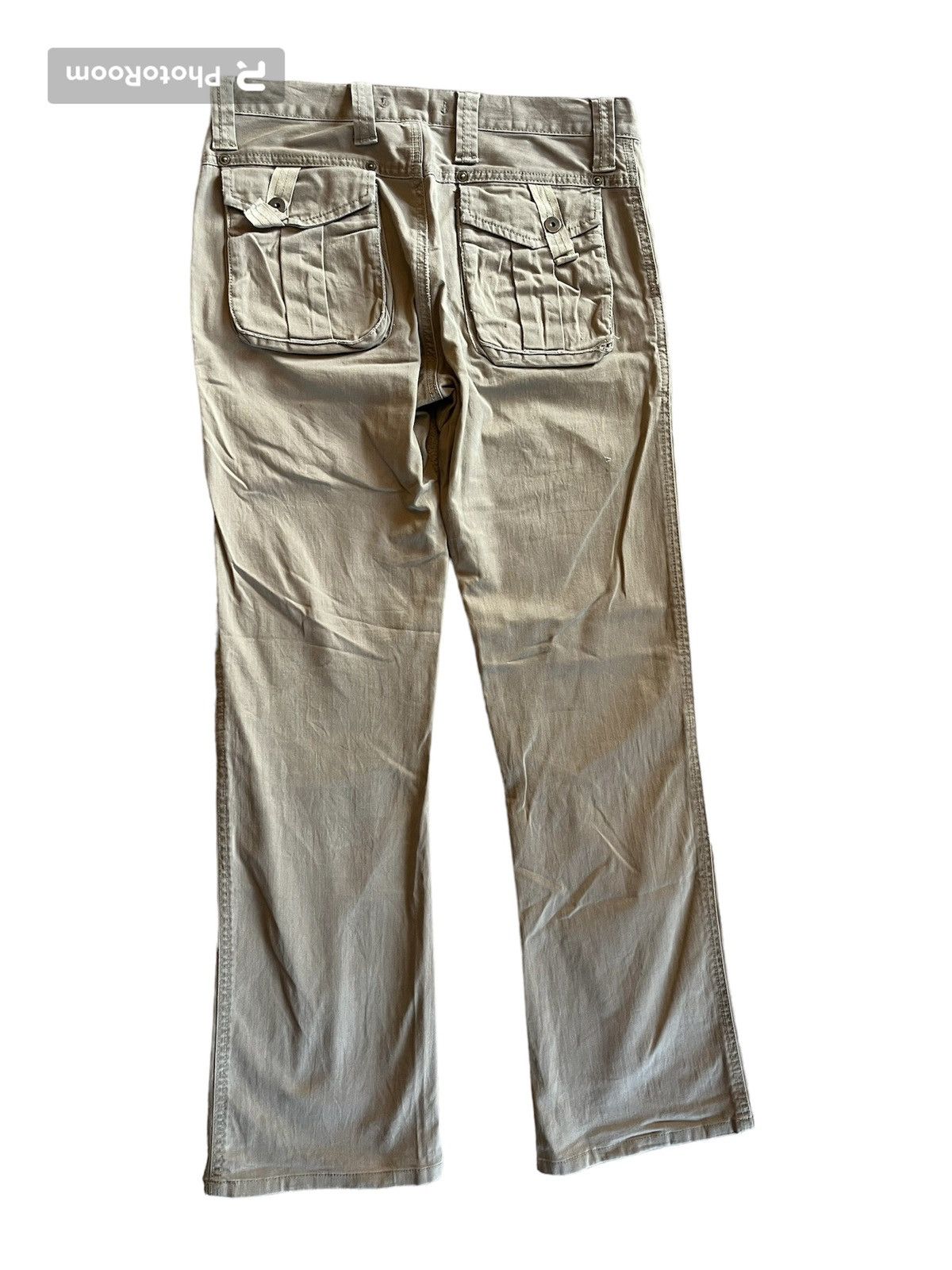 Number (N)ine Blue Way Khaki Cargo denim Size US 30 / EU 46 - 2 Thumbnail