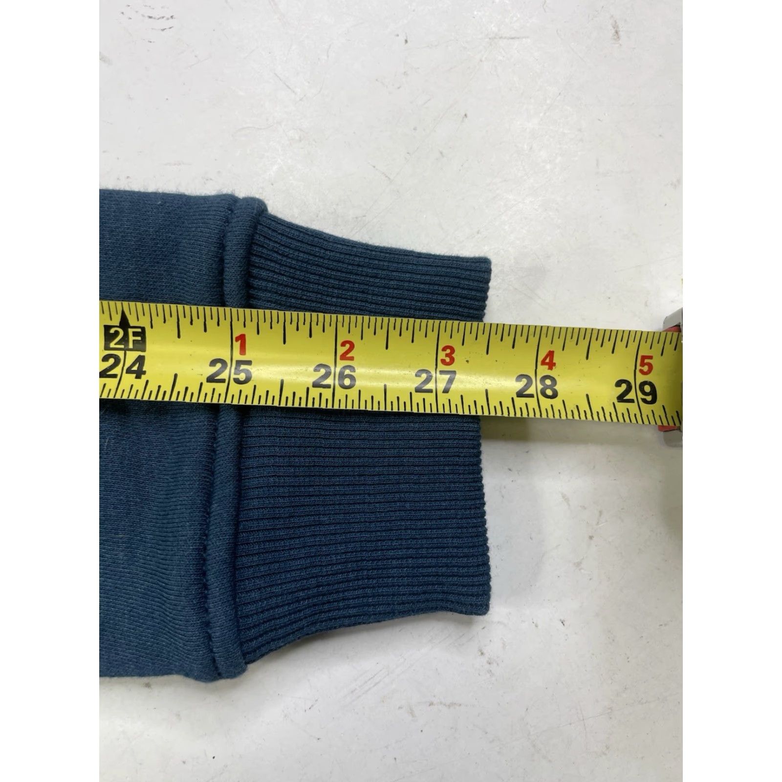 Carhartt Carhartt Sweatshirt Women S Relaxed Raglan Sleeve Logo Crew Neck Blue Cotton Polyester Size S / US 4 / IT 40 - 4 Thumbnail