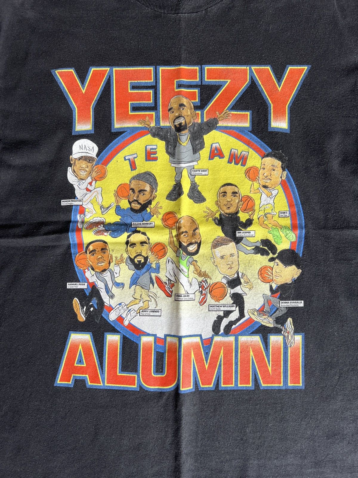 Kanye West × Market Chinatown Market x Kanye West (Yeezy Alumni) Size US L / EU 52-54 / 3 - 3 Thumbnail