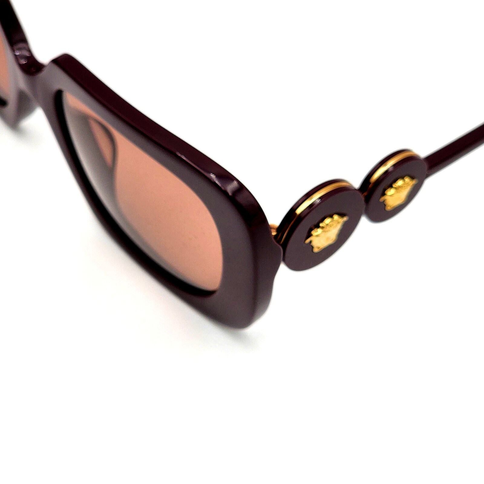 Versace VERSACE Women's Sunglasses 4434-F 5382/73 Square Frame 54mm Size ONE SIZE - 12 Thumbnail