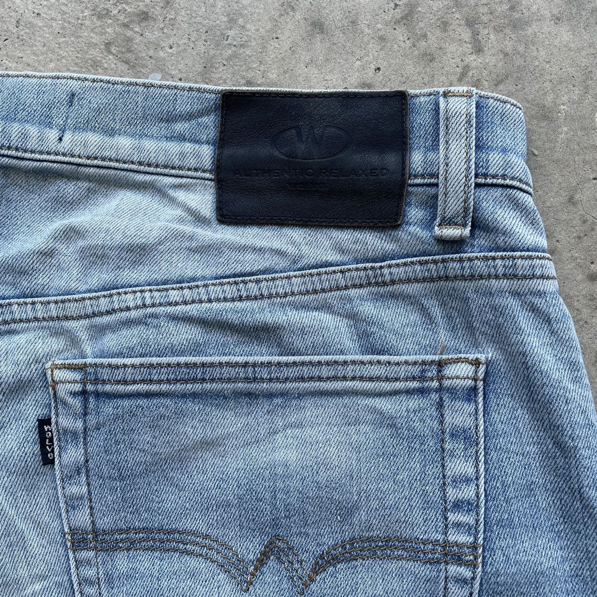 Japanese Brand W36x28.5 Vintage Japanese Faded Regular Jeans Denim Pants Size US 36 / EU 52 - 9 Thumbnail