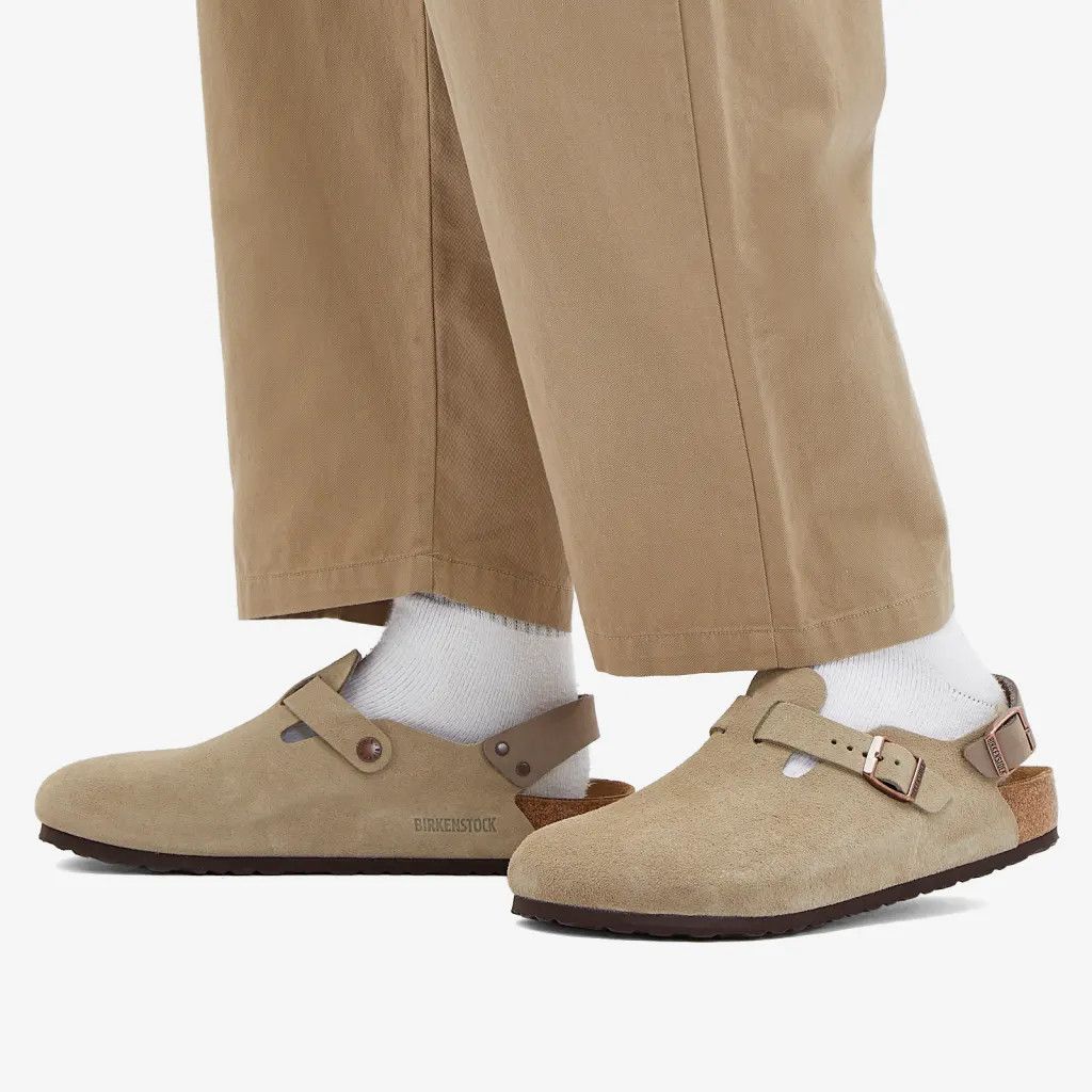 Birkenstock Birkenstock Tokio Taupe Suede 1028287 US 8 EU 41 Size US 8 / EU 41 - 6 Thumbnail
