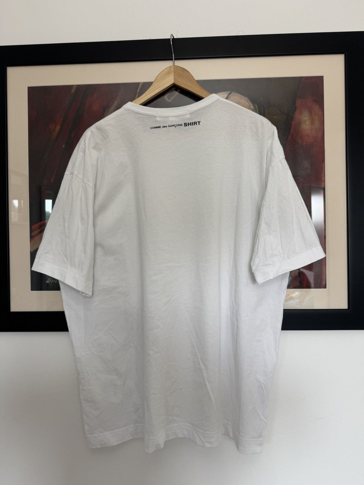 Comme des Garcons Comme Des Garcons Shirt Mini Logo Japanese Tee Streetwear Size US M / EU 48-50 / 2 - 2 Thumbnail