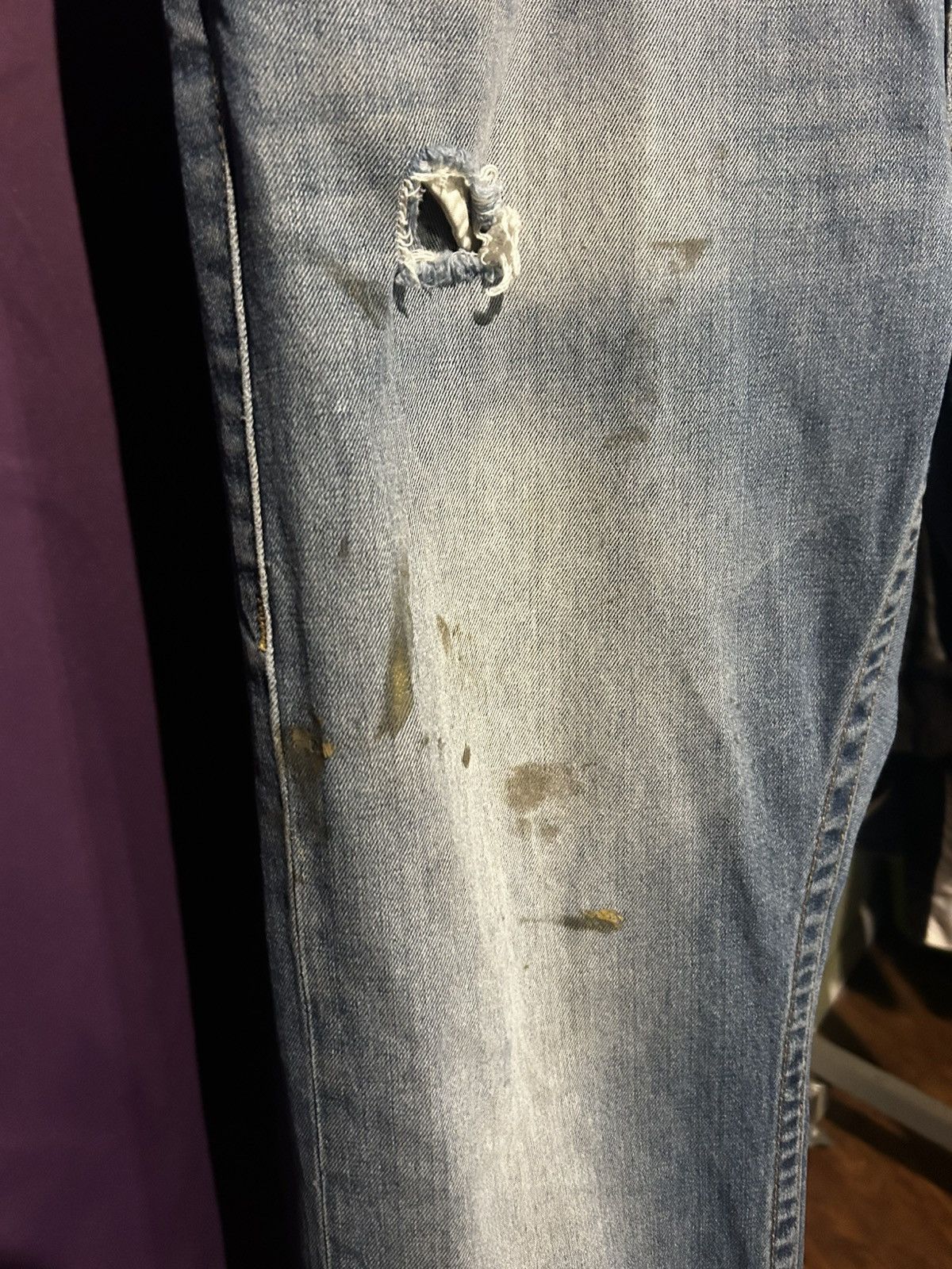 True Religion True Religion Straight Cut Jeans Size US 36 / EU 52 - 3 Thumbnail