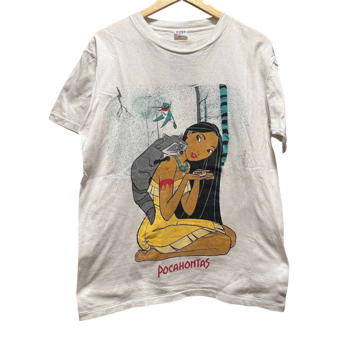 Disney 1990s Disney Pocahontas movie Promo sz L Size US L / EU 52-54 / 3 - 1 Thumbnail