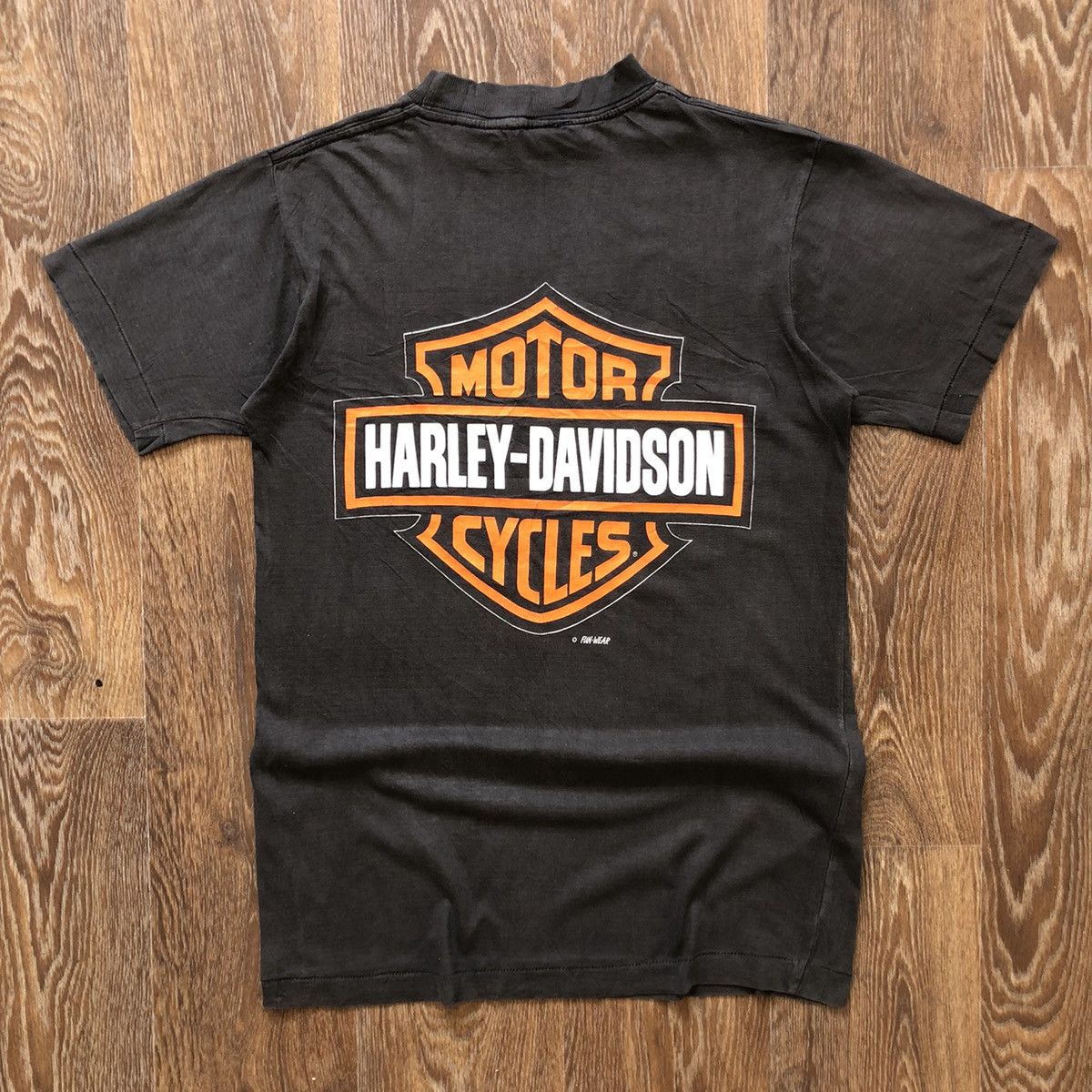 Harley Davidson × Vintage × Warner Bros Vintage 1993 Harley Davidson x Warner Bros Tee Size US M / EU 48-50 / 2 - 5 Thumbnail