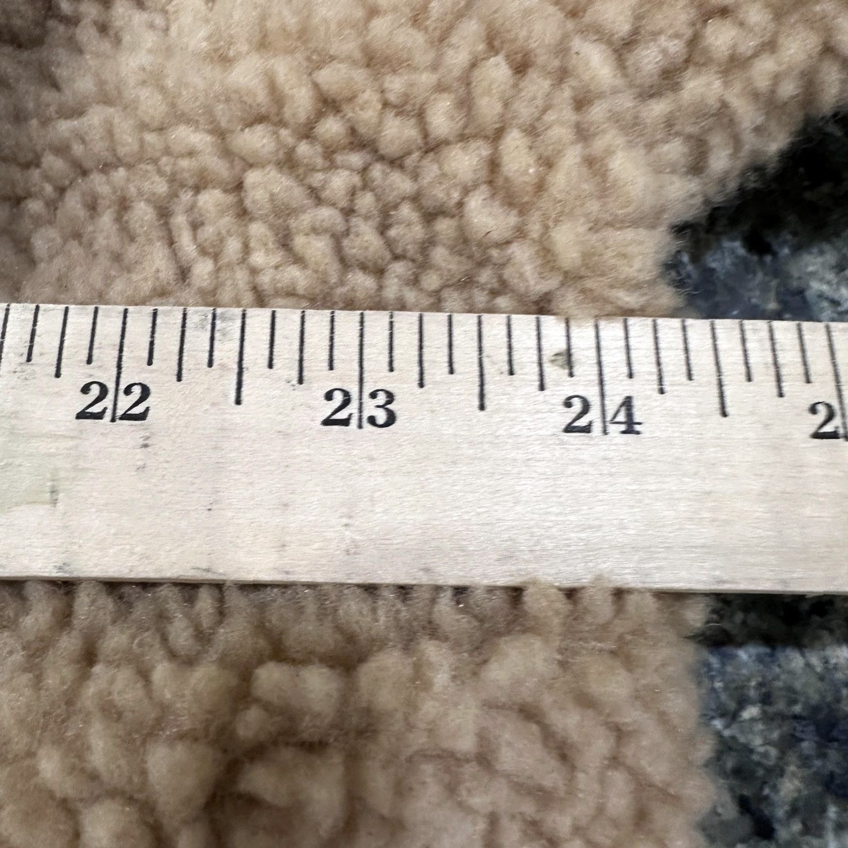 I.AM.GIA I.AM.GIA Tan Sherpa Fleece Zip Up Pixie Teddy Jacket Womens XS Oversized Size XS / US 0-2 / IT 36-38 - 7 Thumbnail