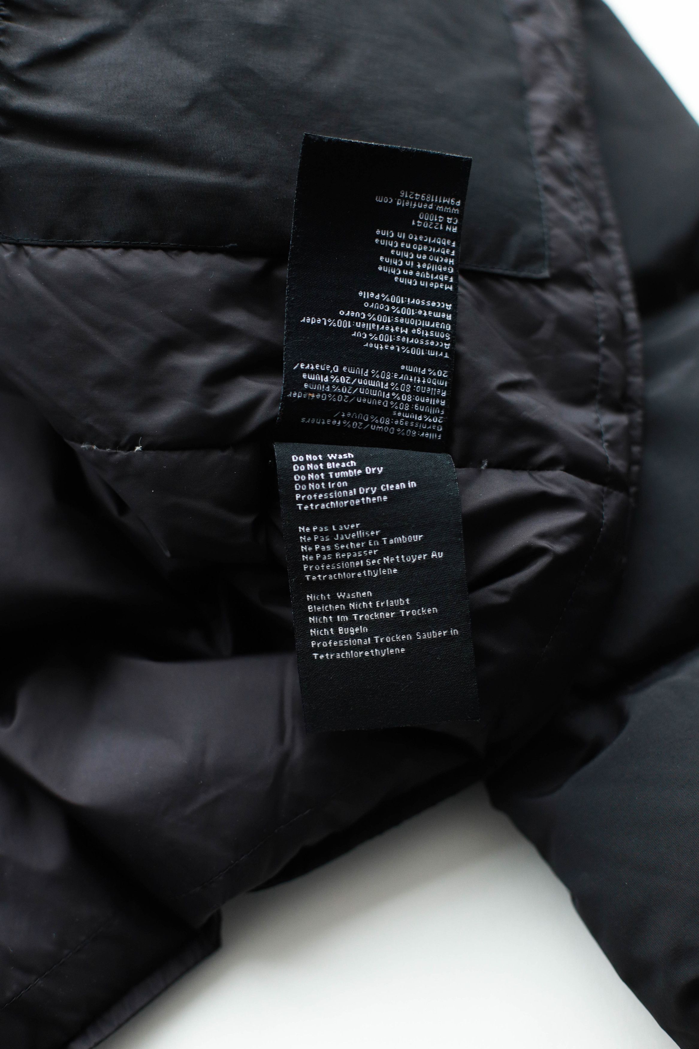 Penfield Penfield Contrast Puffer Jacket Black Size US M / EU 48-50 / 2 - 11 Thumbnail