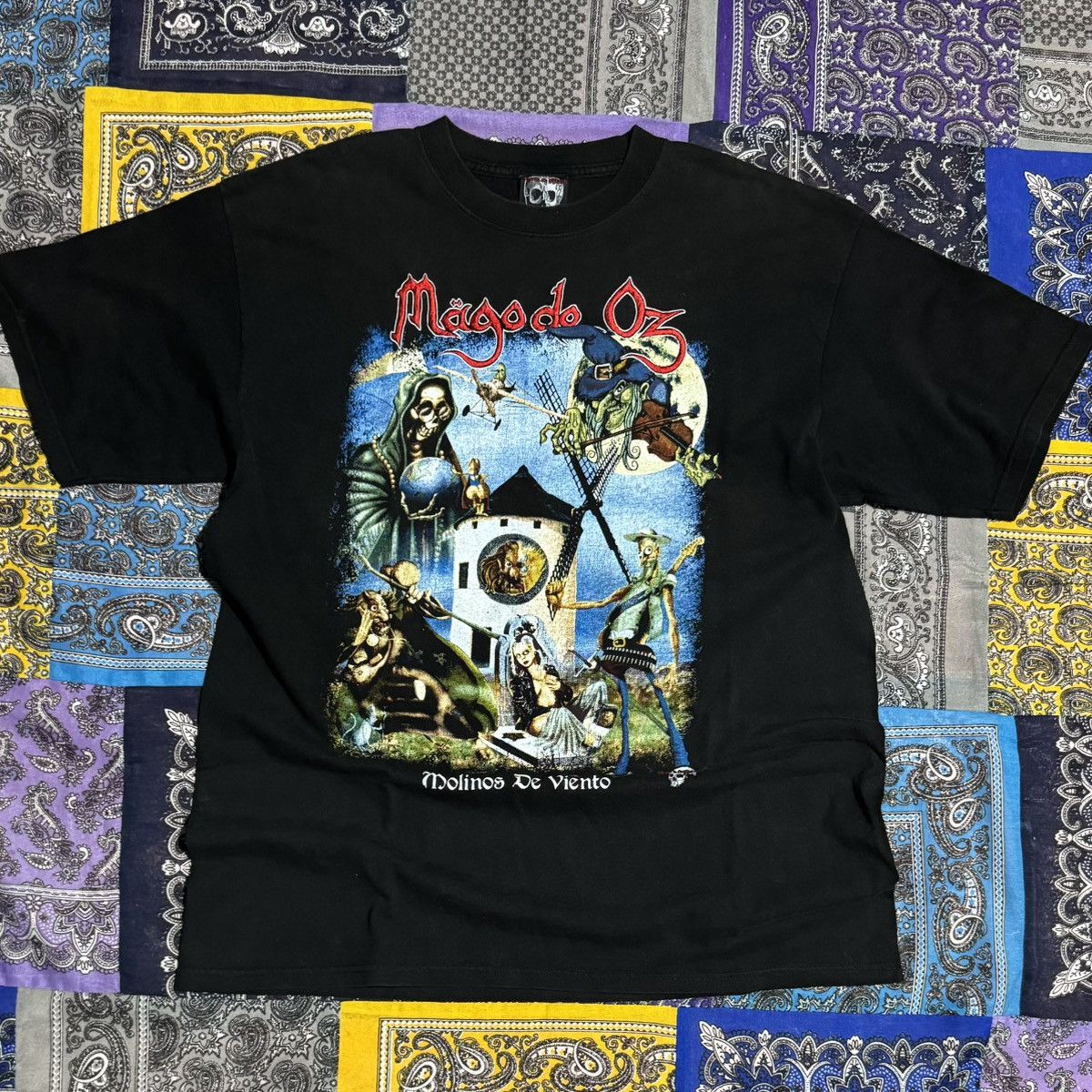 Vintage Rock & death mago de oz vintage Tee Size US XL / EU 56 / 4 - 1 Thumbnail