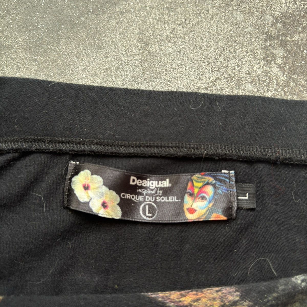 If Six Was Nine × Japanese Brand Amazing Vintage Avant Garde Crazy Skirt Size 30" / US 8 / IT 44 - 11 Thumbnail