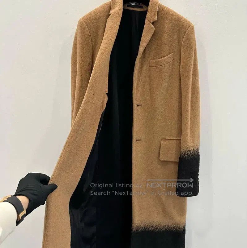 Other Valentino Men's Alpaca Blend Overcoat in Camel . Size US S / EU 44-46 / 1 - 3 Thumbnail