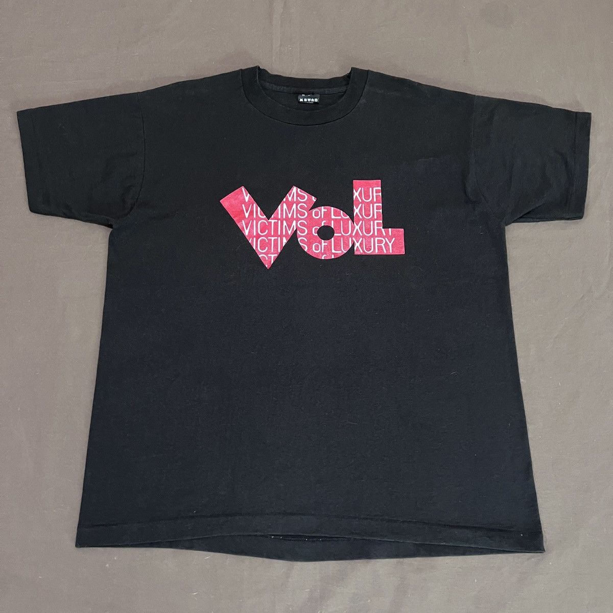 Band Tees Vintage 90s VICTIMS OF LUXURY Alternative Indie Rock Tee XL Size US XL / EU 56 / 4 - 2 Thumbnail