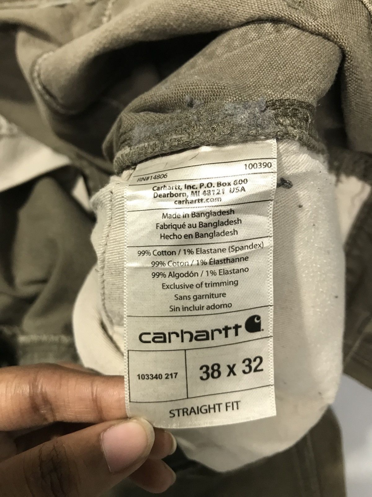 Carhartt Vintage carhartt double knee workwear Size US 38 / EU 54 - 8 Thumbnail