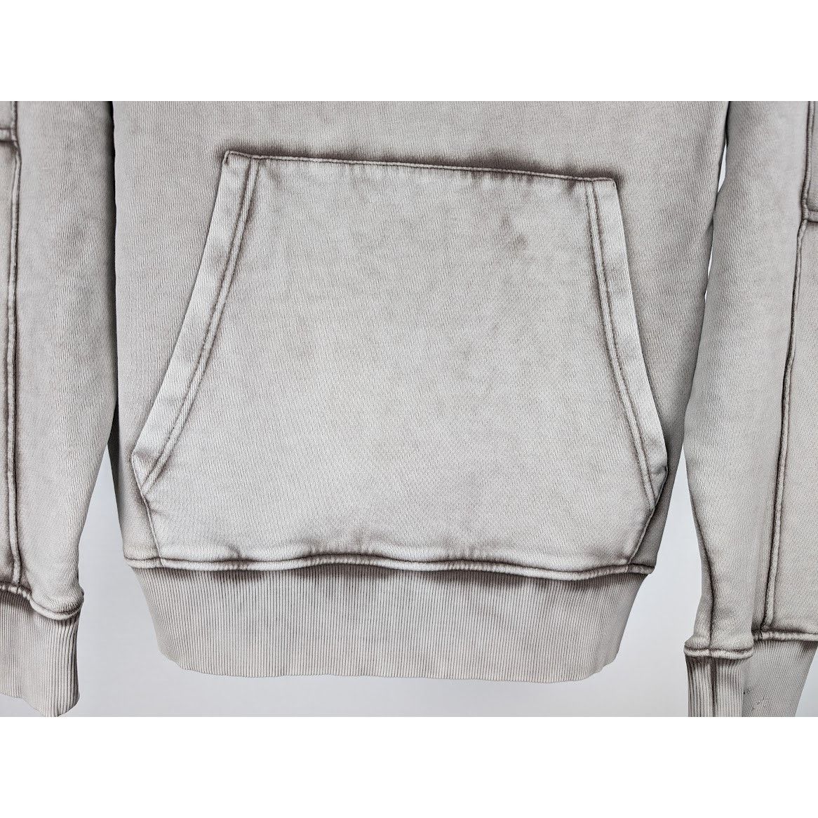 Balmain o1rshd1 Washed Hoodie in Grey Size US S / EU 44-46 / 1 - 6 Thumbnail