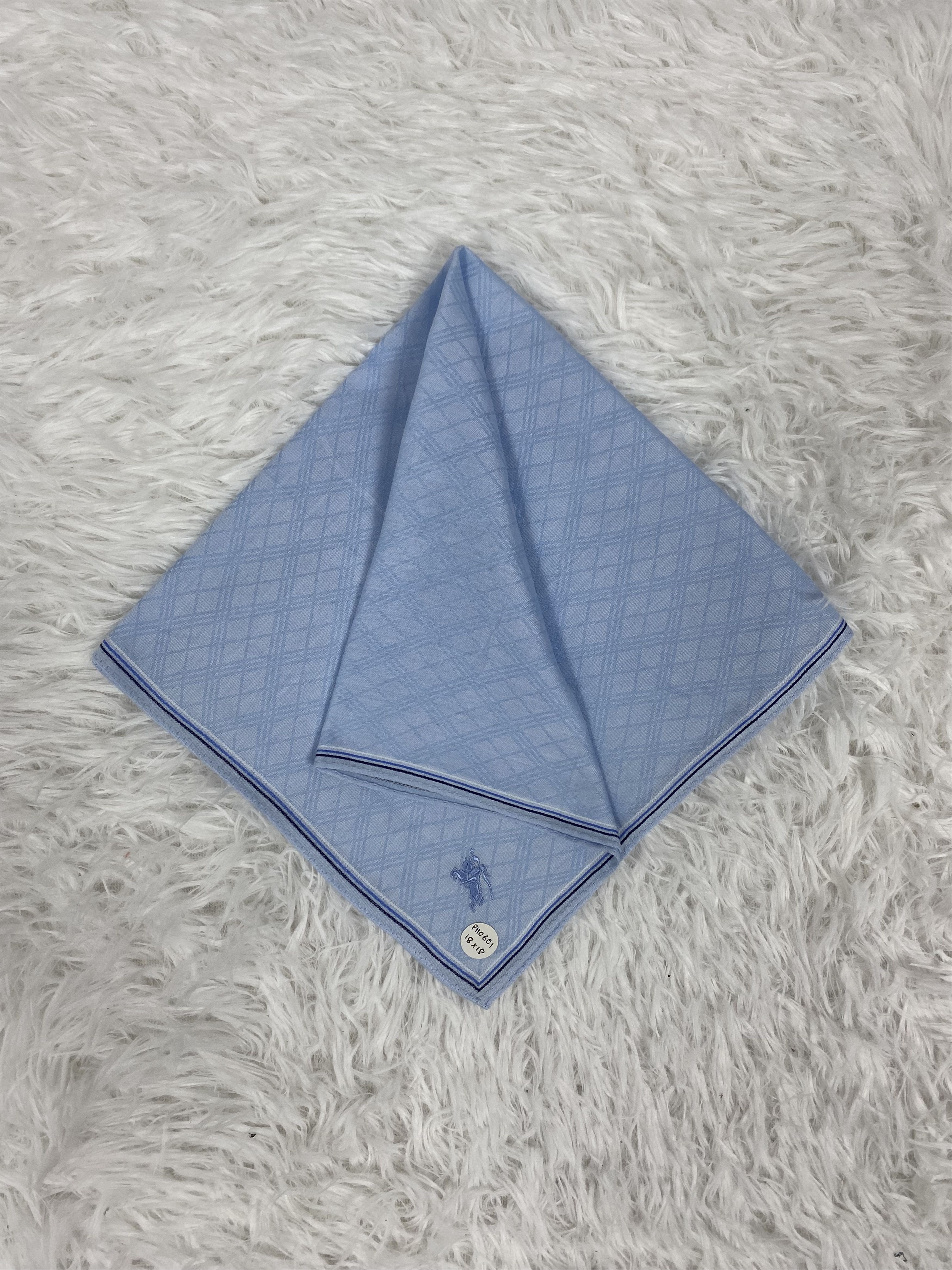 Burberry Vintage Burberry Handkerchief Neckerchief PH0601 Size ONE SIZE - 1 Thumbnail