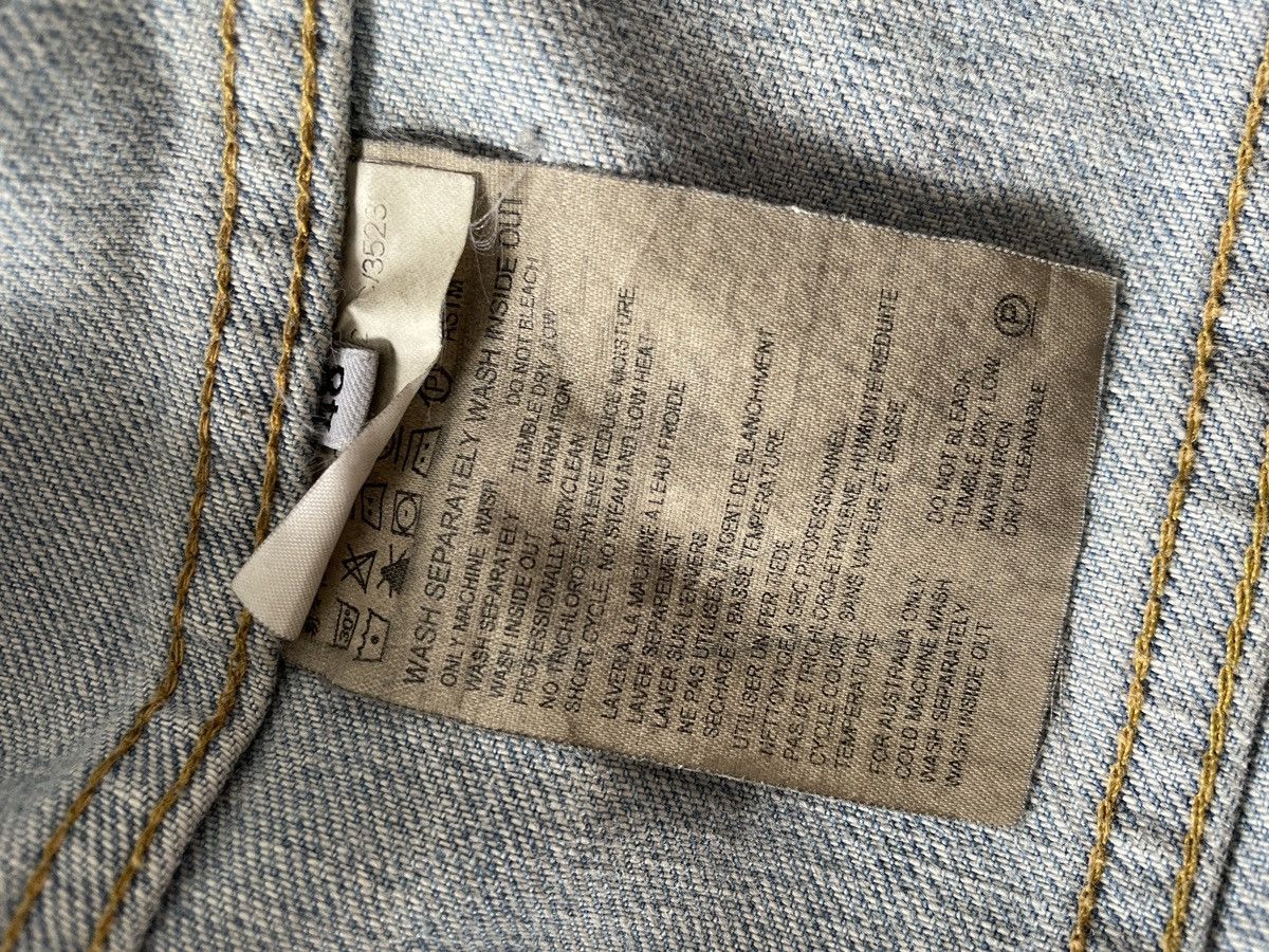 Helmut Lang Helmut Lang 1999 Type 3 Denim Trucker Jacket Size US M / EU 48-50 / 2 - 8 Thumbnail