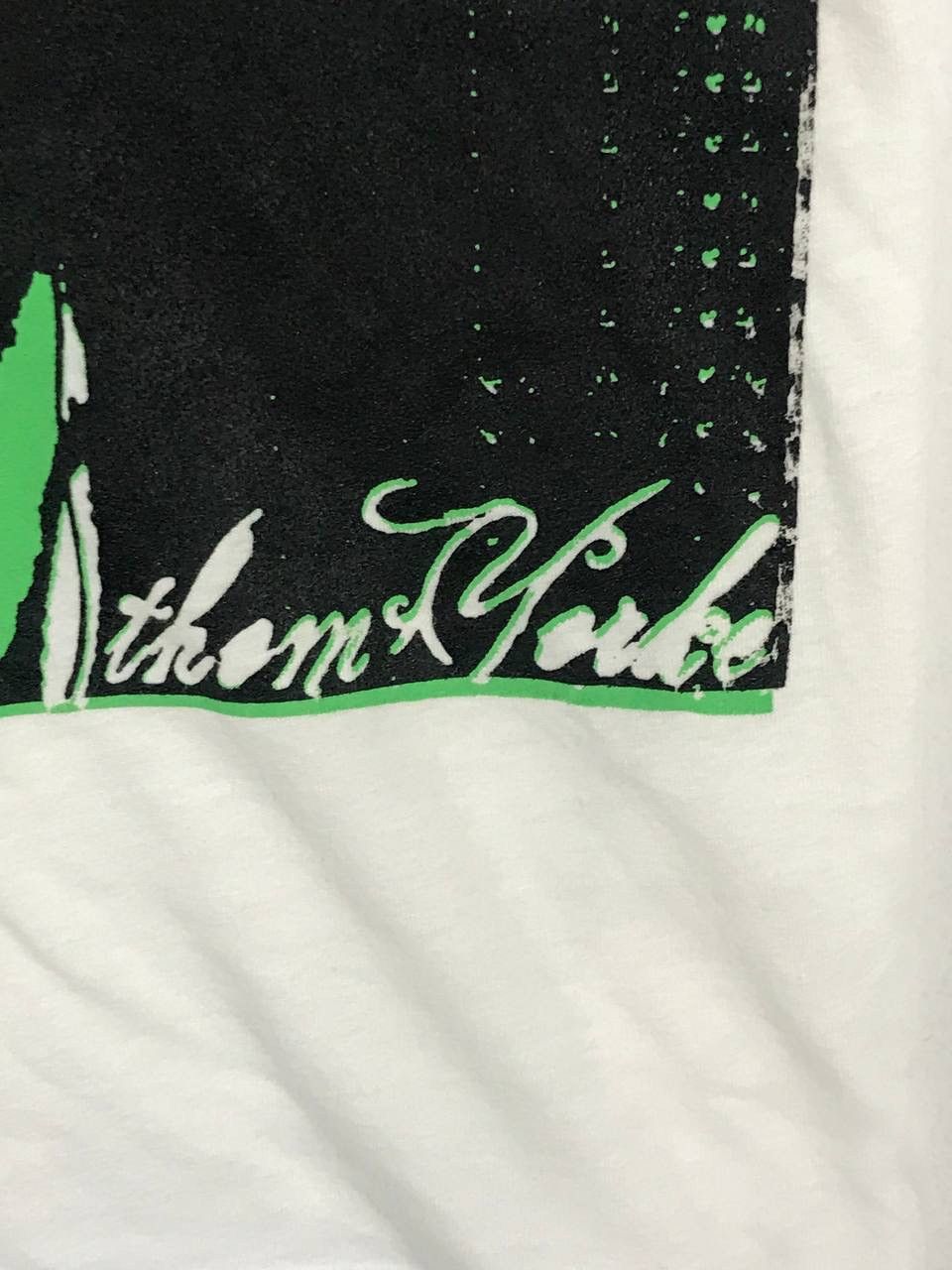 Band Tees radiohead thom yorke Size US L / EU 52-54 / 3 - 4 Thumbnail