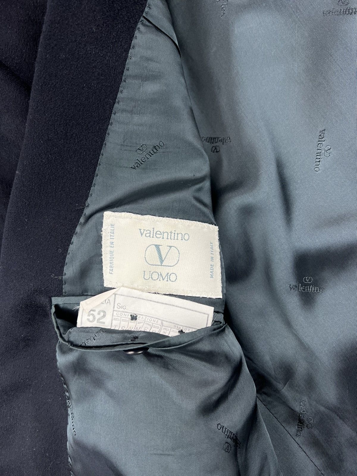 Valentino Valentino Wool Lana Italy Old Money Luxury Buisness Blazer Size 52R - 10 Thumbnail