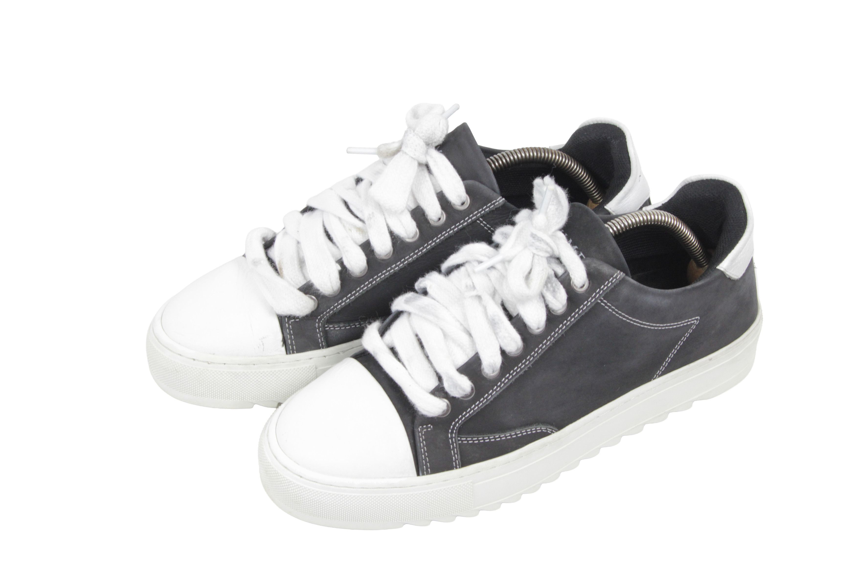 Japanese Brand Numeris Atelier Low Avant Garde Sneakers Size US 9 / EU 42 - 3 Thumbnail
