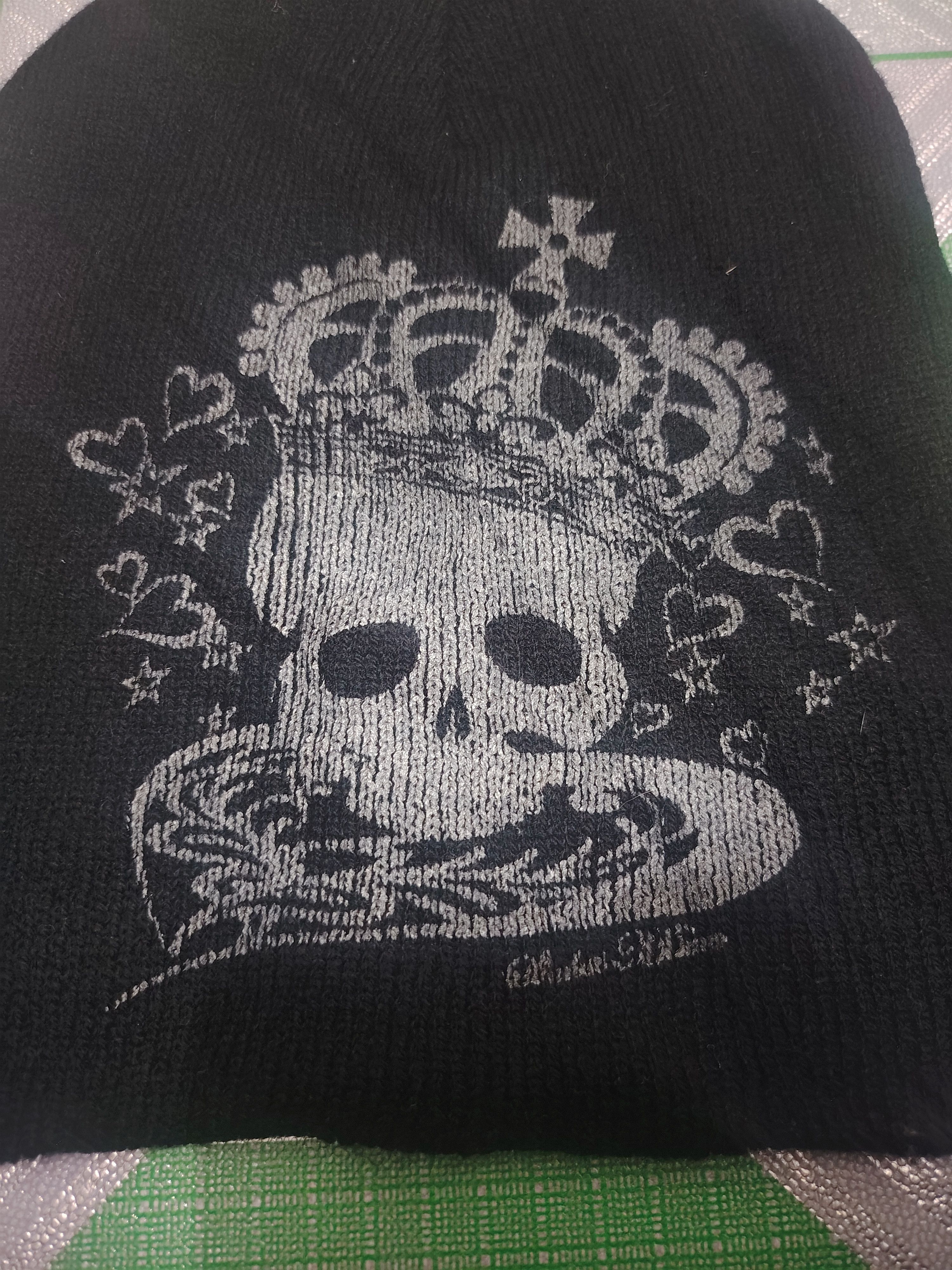 Other Beanie Skull Cross iconic Size ONE SIZE - 2 Thumbnail