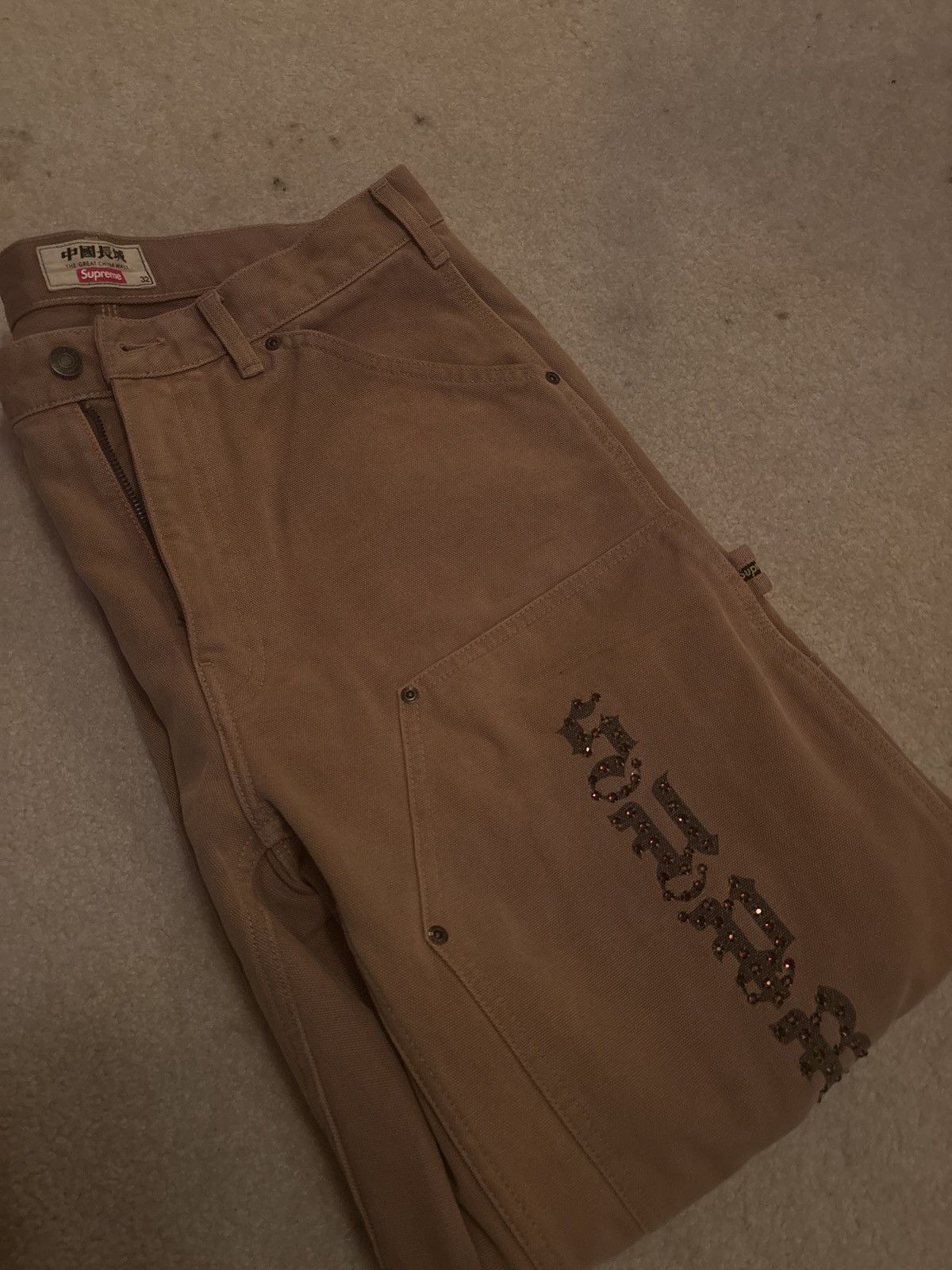 Supreme × The Great China Wall Supreme®/The Great China Wall Double Knee Painter Pant Size US 32 / EU 48 - 7 Thumbnail
