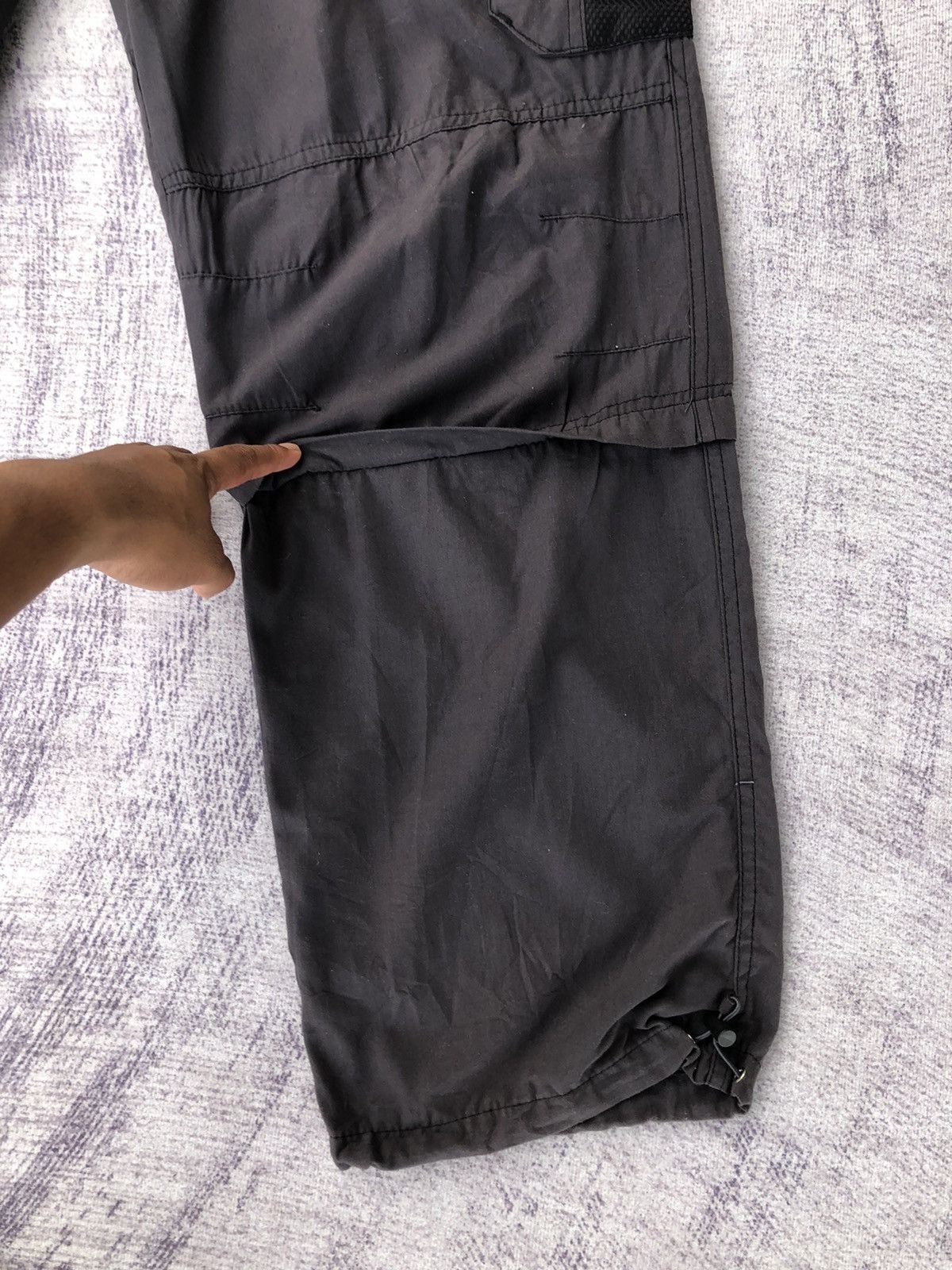 Japanese Brand Vintage Outdoor Cargo 6 Pocket Stretchble Waist Size US 26 / EU 42 - 4 Thumbnail