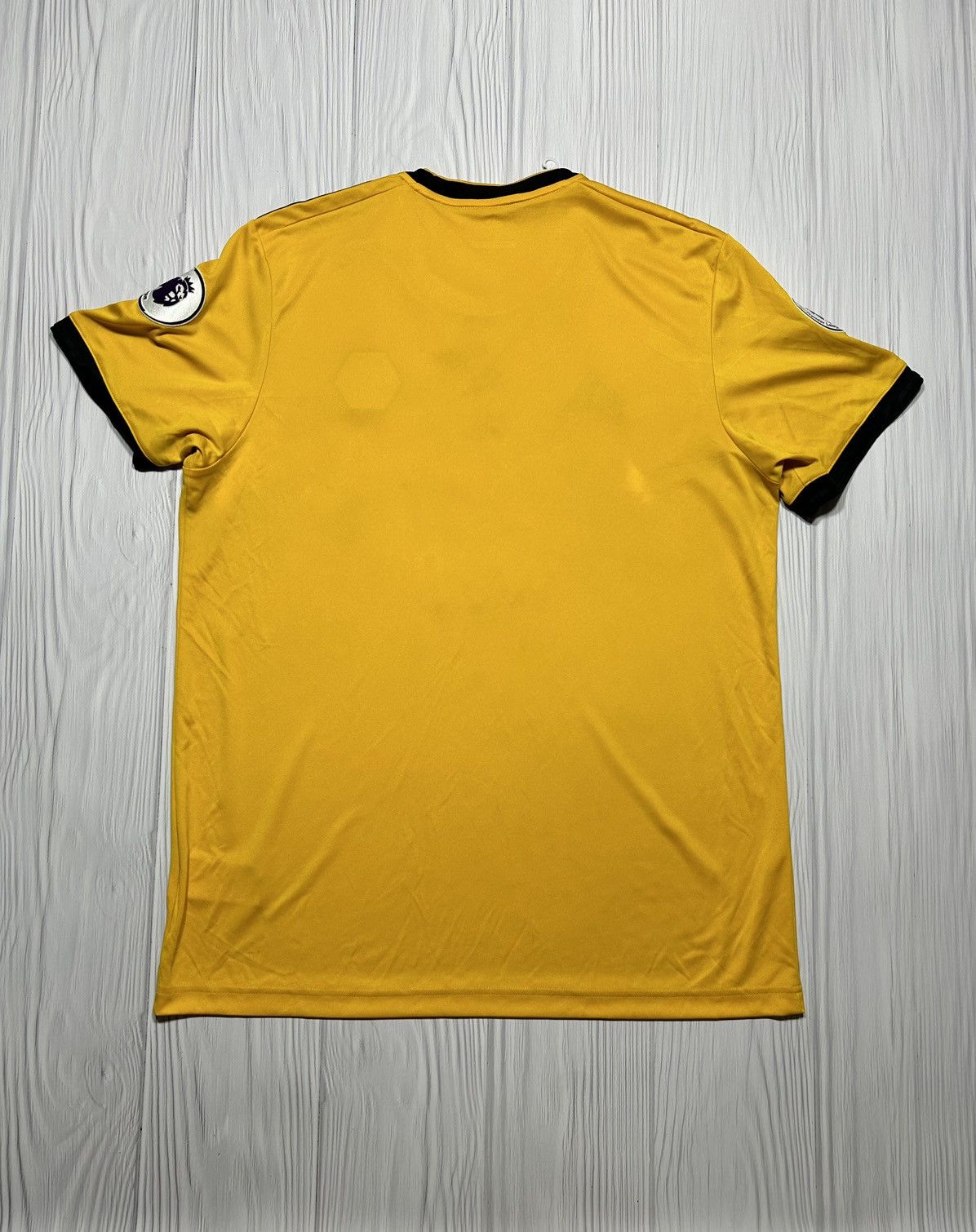 Adidas Wolverhampton 2018/19 Adidas Soccer Jersey Size L Size US L / EU 52-54 / 3 - 13 Thumbnail