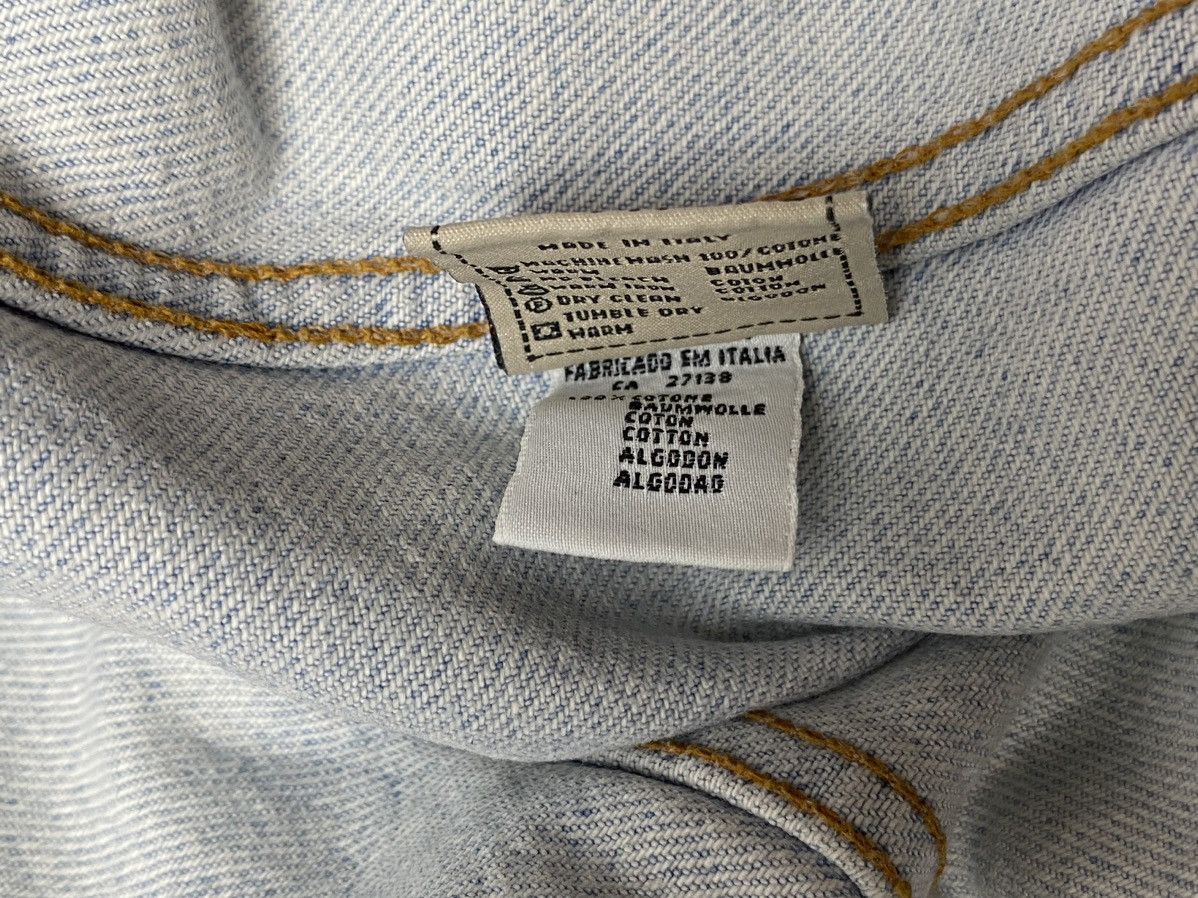 Chevignon Vintage Chevignon 90s Rare Denim Jacket Avant Gard fits XL Size US XL / EU 56 / 4 - 8 Thumbnail