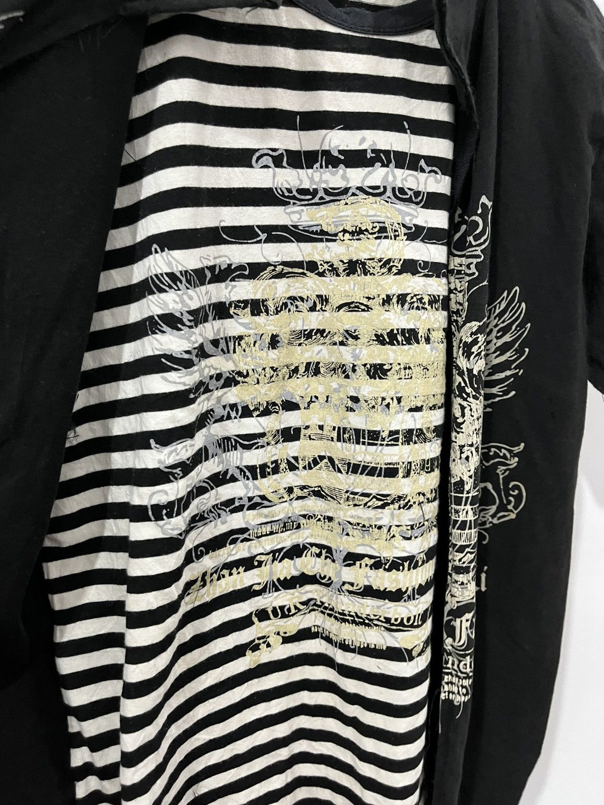 Hysteric Glamour Crazy t double layer punk goth vamp vkei grunge japan styled Size US M / EU 48-50 / 2 - 3 Thumbnail