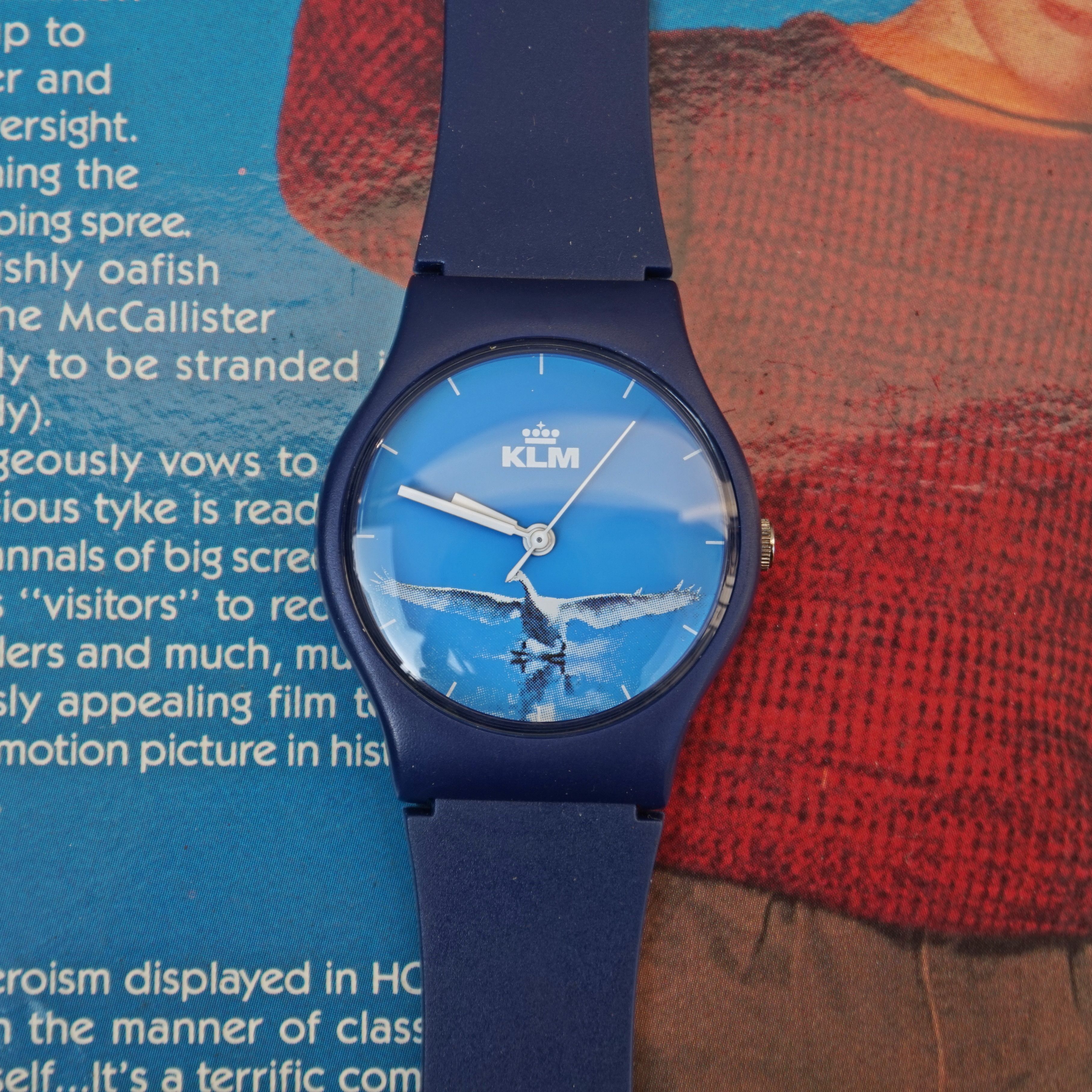 Other KLM Royal Dutch Airlines watch Merchandise Size ONE SIZE - 4 Thumbnail