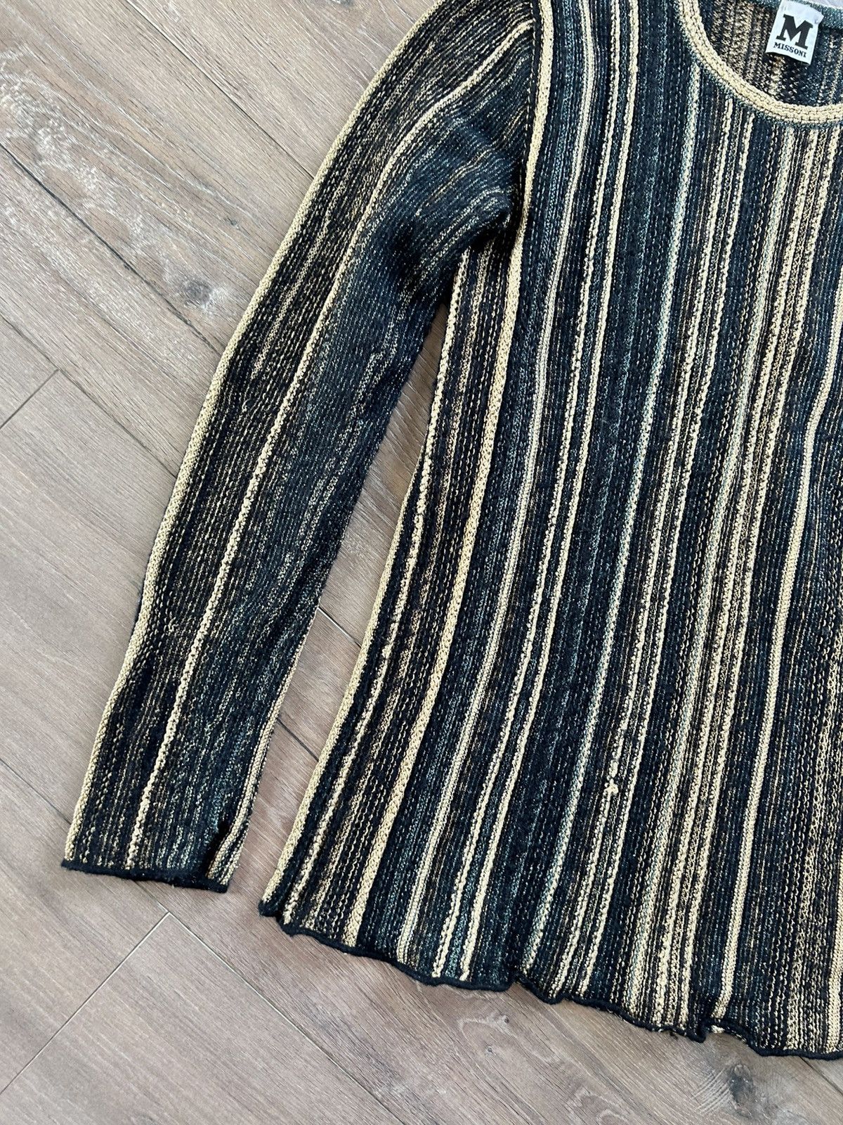 Missoni Missoni gold longsleeve S Size S / US 4 / IT 40 - 4 Thumbnail